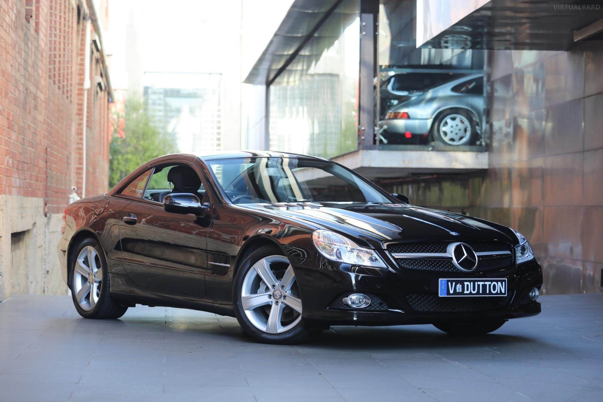 2009 Mercedes-Benz SL-Class R230 SL350 Roadster 2dr Auto 7sp 3.5i [MY09] 