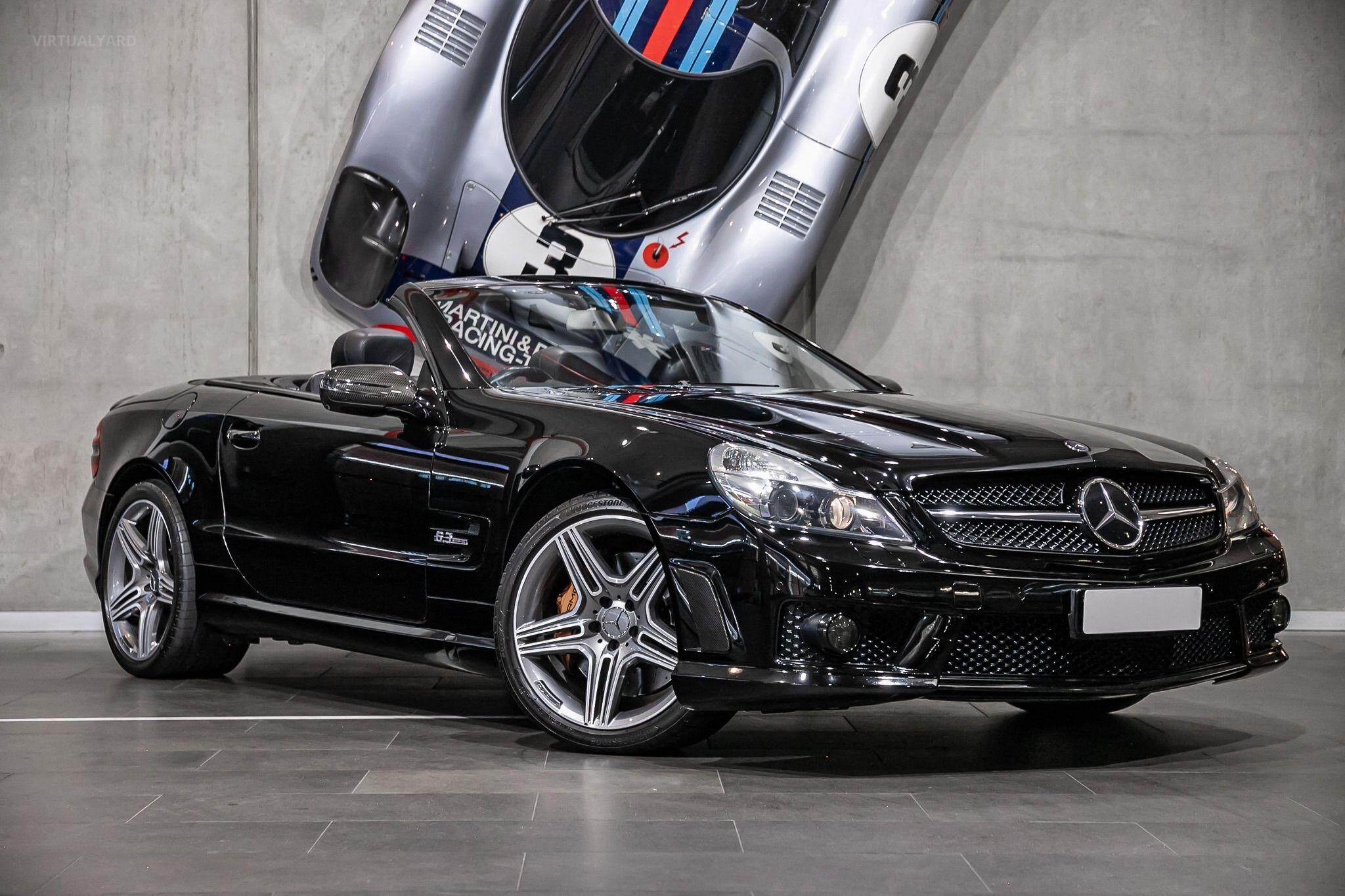 2008 Mercedes-Benz SL-Class R230 SL63 AMG Roadster 2dr SPEEDSHIFT MCT 7sp 6.3i [MY09] 