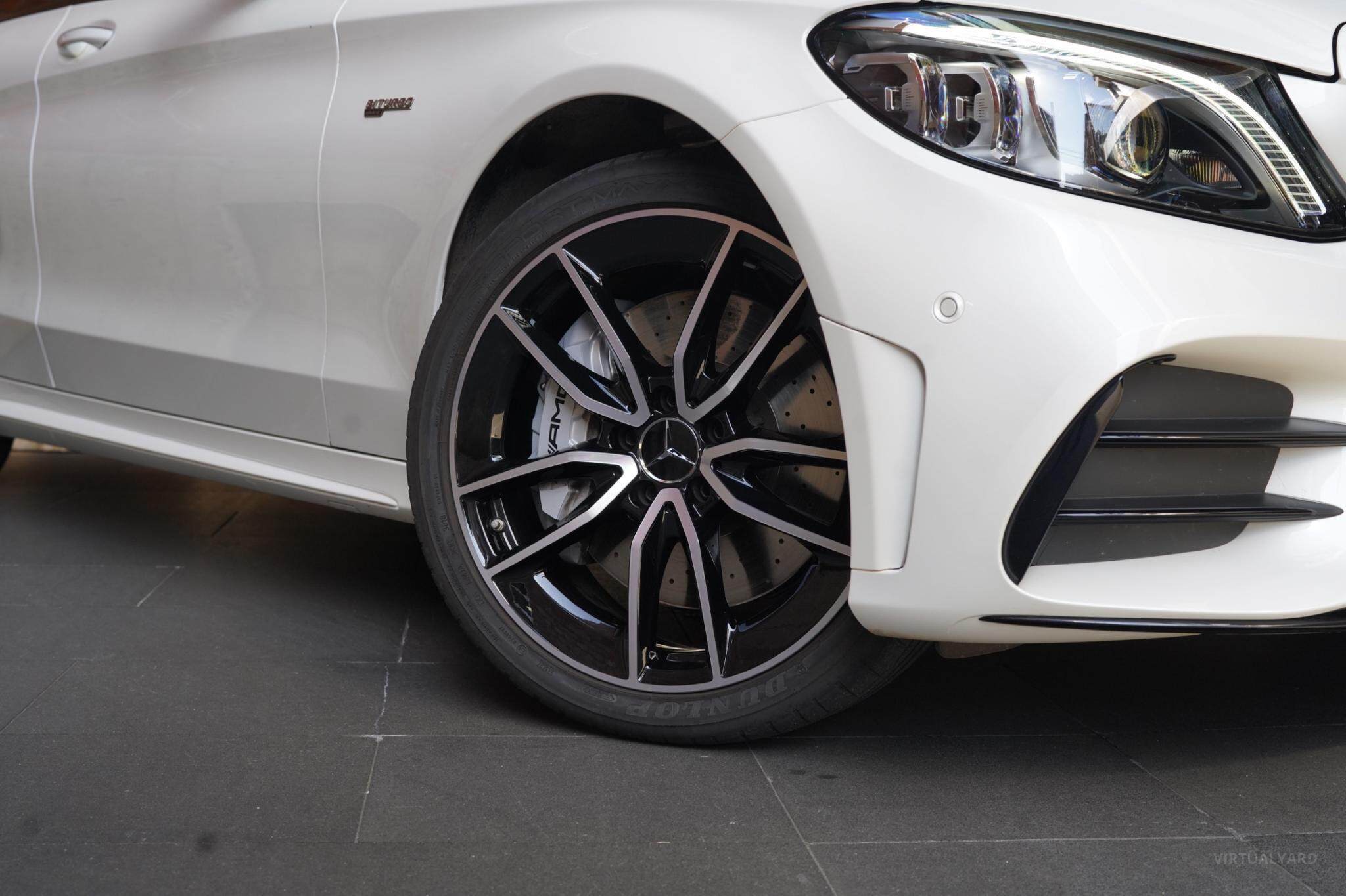 2019 Mercedes-Benz C-Class W205 C43 AMG Sedan 4dr 9G-TRONIC 9sp 4MATIC 3.0TT 