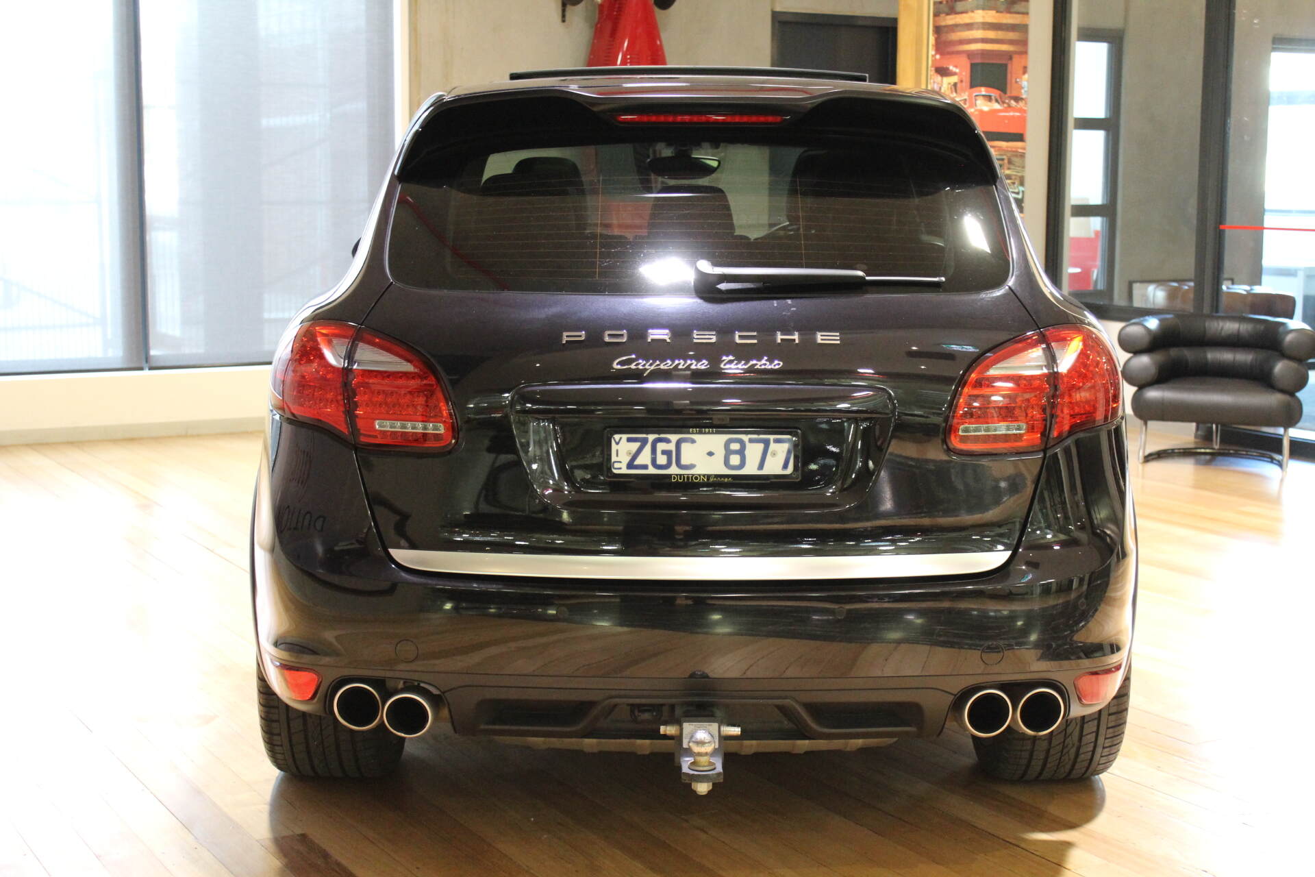 2012 PORSCHE CAYENNE 92A MY13 TURBO TIPTRONIC- sold in Australia