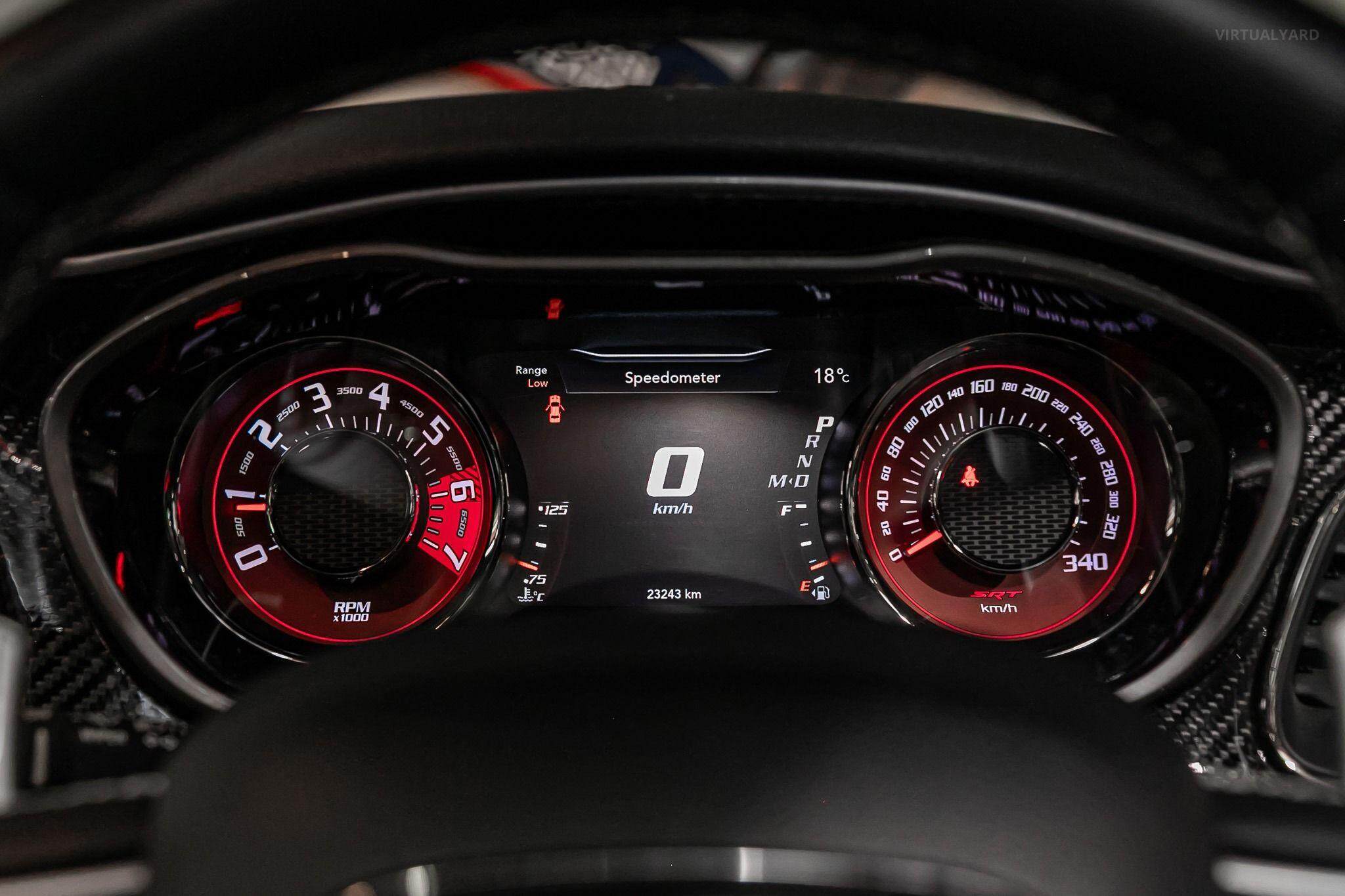 2019 DODGE Challenger srt Hellcat 