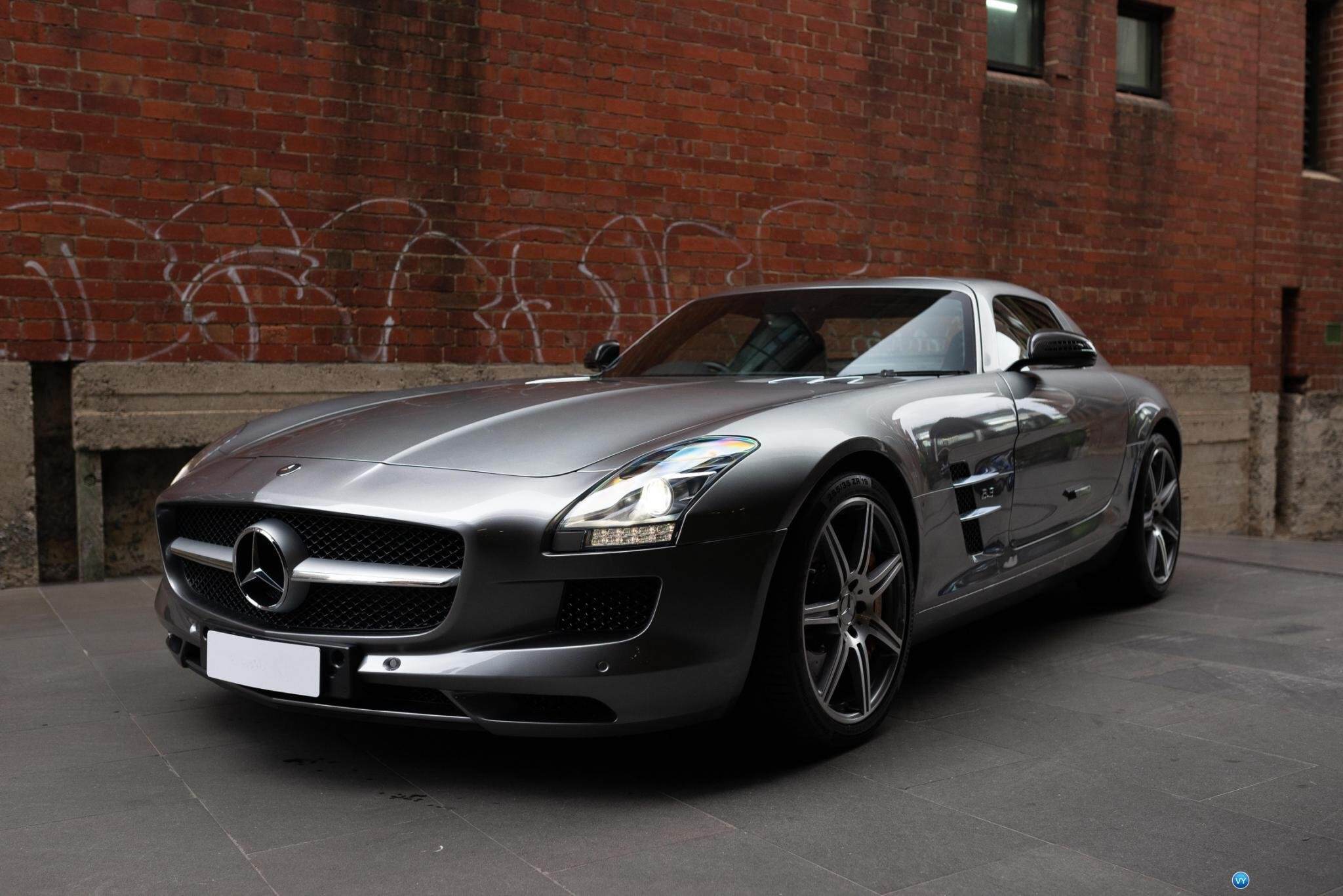 2010 Mercedes-Benz SLS C197 AMG Coupe 2dr SPEEDSHIFT DCT 7sp 6.3i [Jul] 