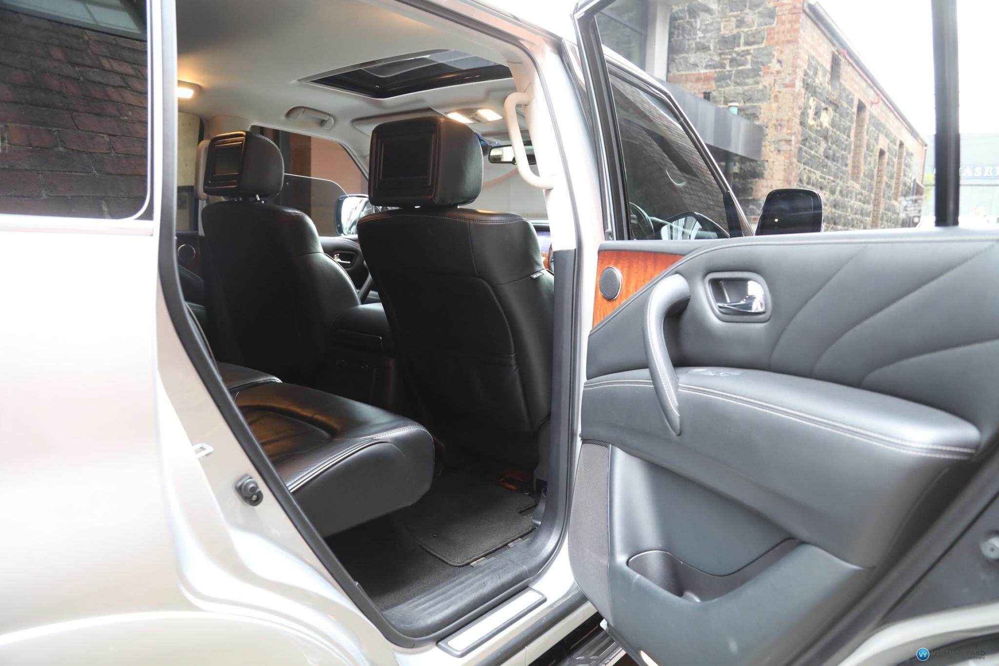 2017 INFINITI QX80 Z62 S Premium Wagon 8st 5dr Spts Auto 7sp 4x4 5.6i 