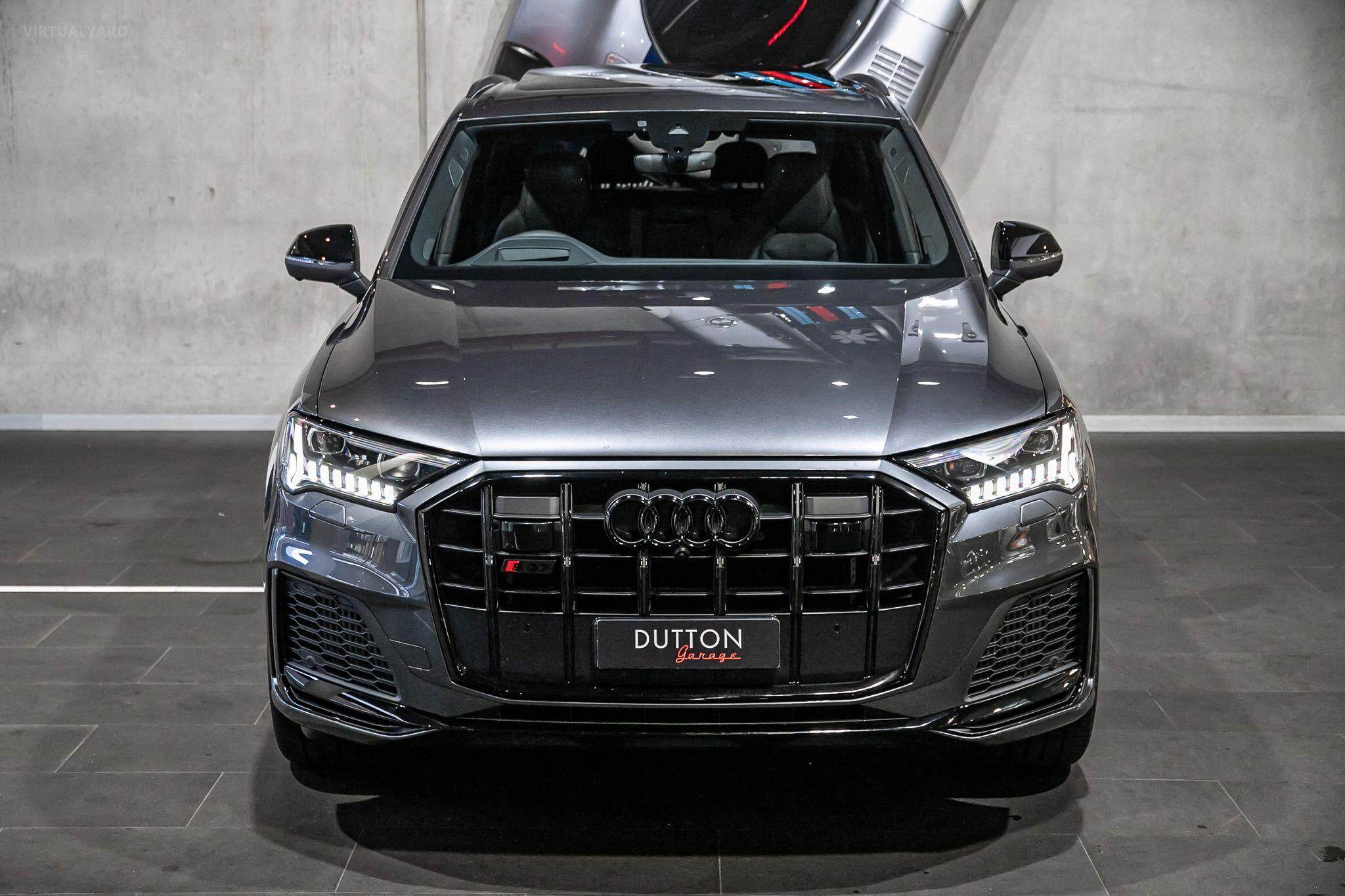 2024 Audi SQ7 4M TFSI Wagon 7st 5dr Tiptronic 8sp quattro 4.0TT [MY23] 