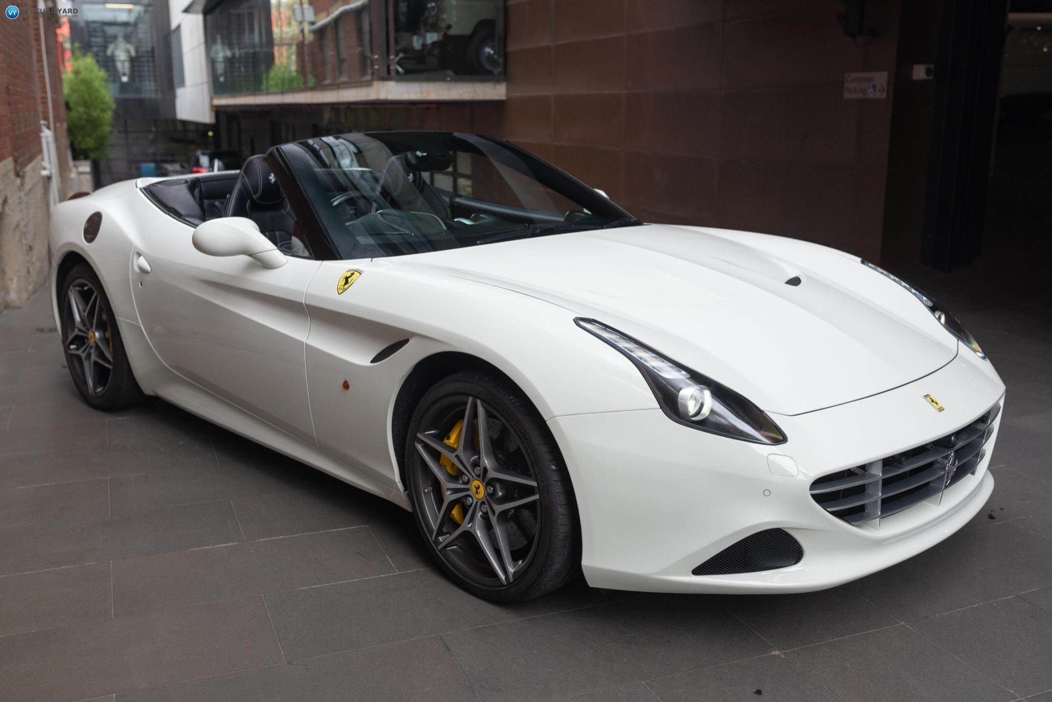 2015 Ferrari California F149 T Convertible 2dr DCT 7sp 3.9TT 