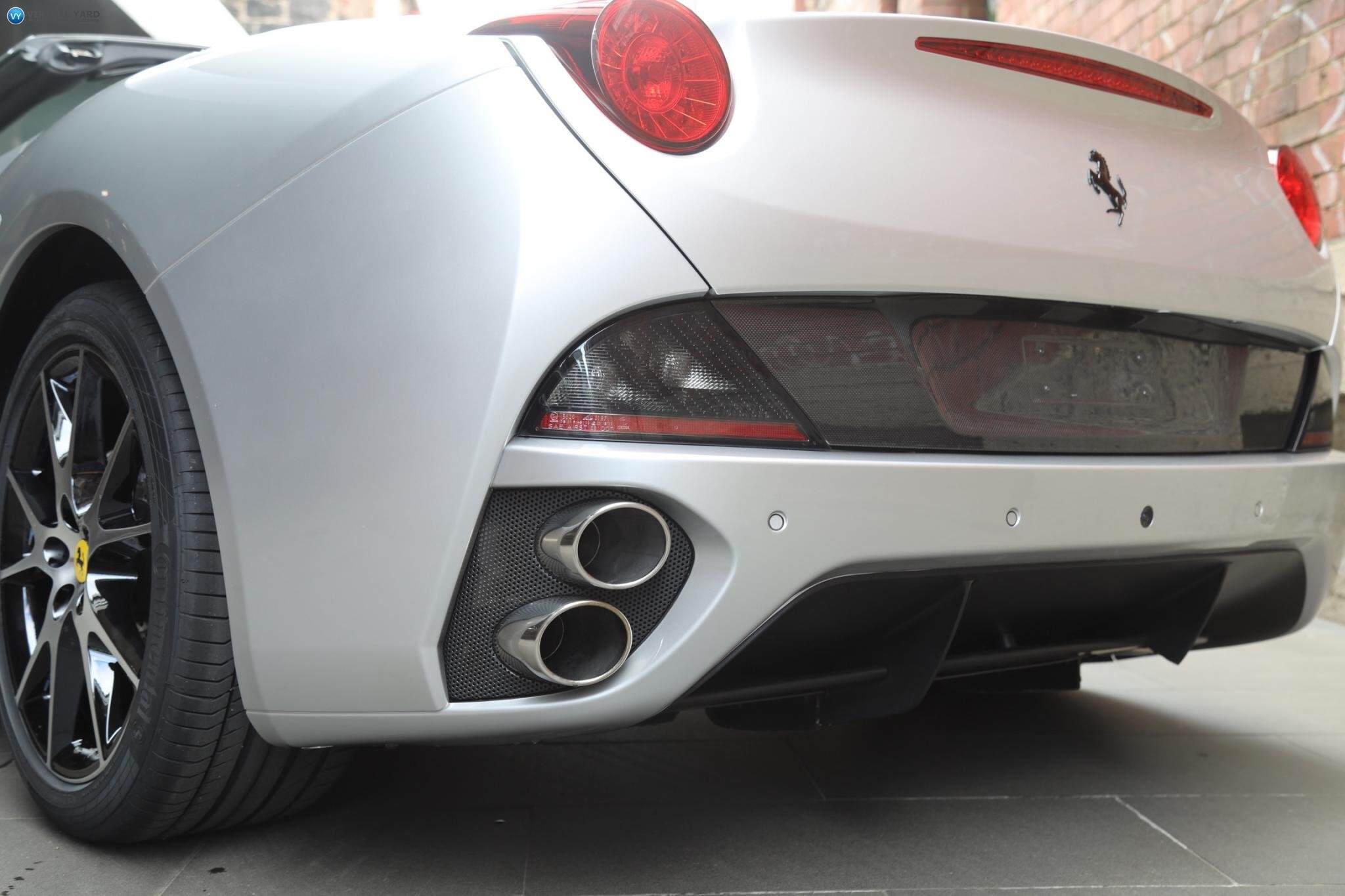 2011 Ferrari California F149 Convertible 2dr DCT 7sp 4.3i 