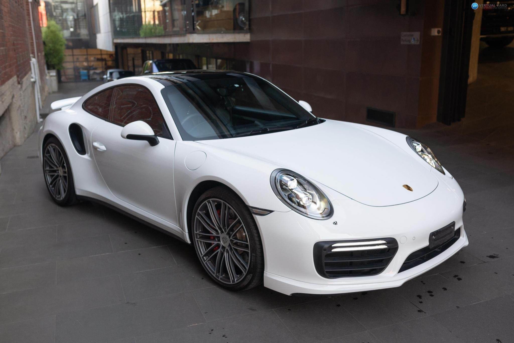 2016 Porsche 911 991 Turbo Coupe 2dr PDK 7sp AWD 3.8TT [MY17] 