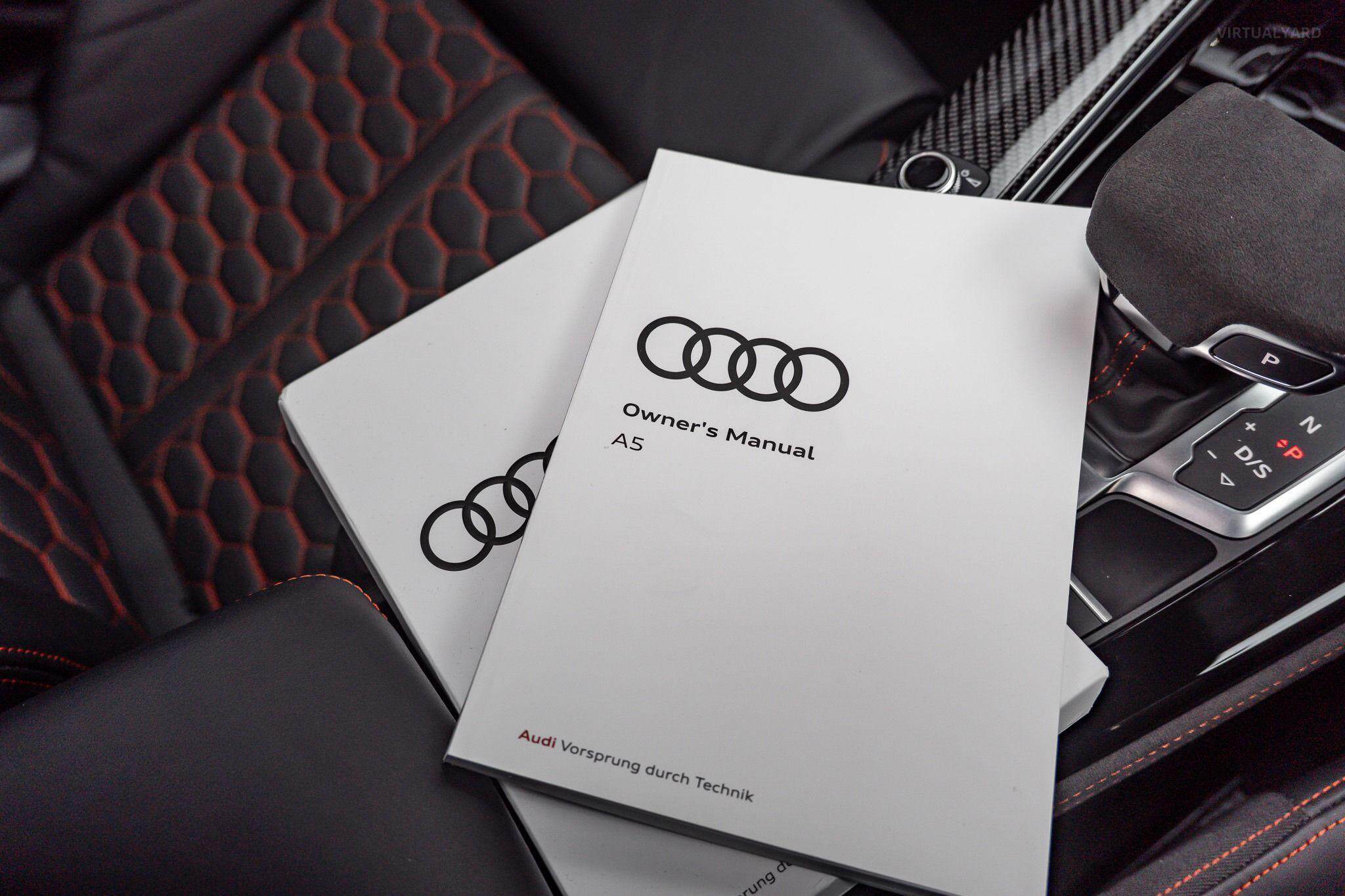 2024 Audi RS5 F5 Sportback 5dr Tiptronic 8sp quattro 2.9TT [MY24] 