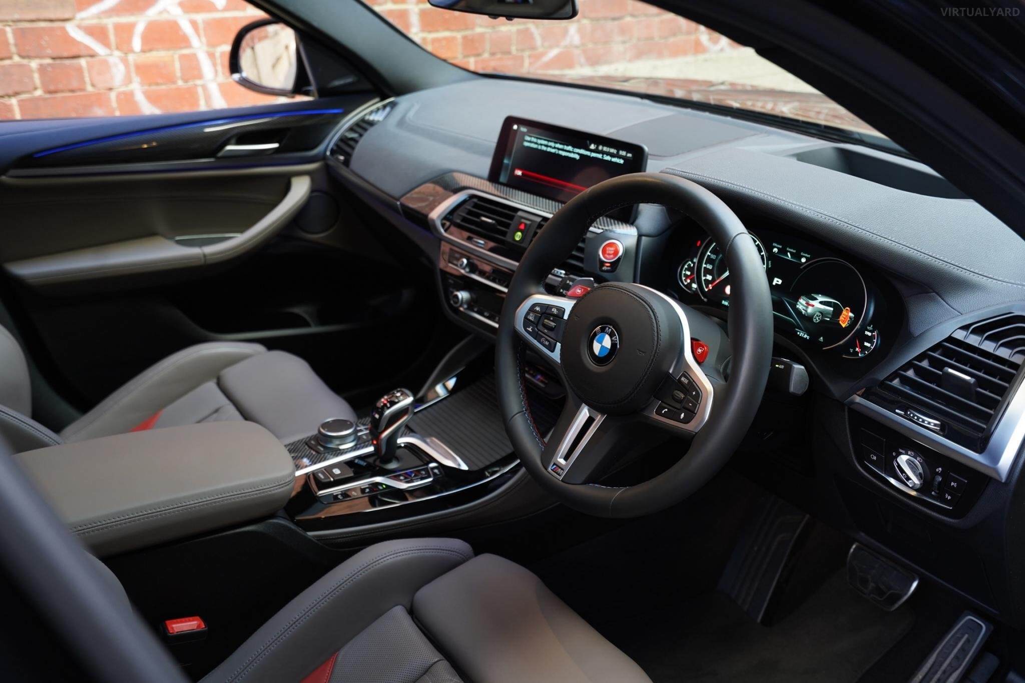 2020 BMW X4 M F98 Competition Coupe 5dr M Steptronic 8sp M xDrive 3.0T 