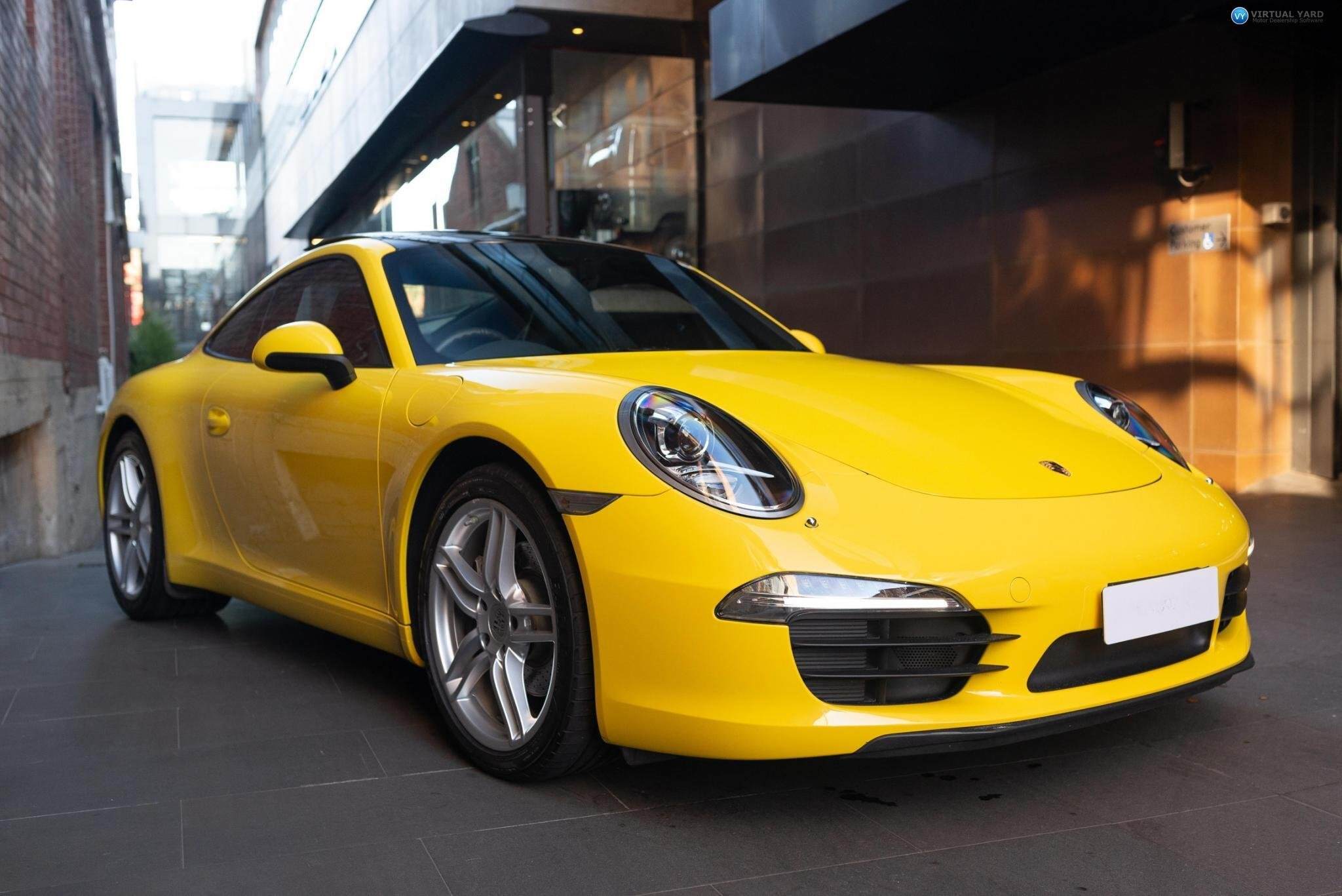 2015 Porsche 911 Carrera 991 Coupe 2dr PDK 7sp 3.4i [MY15] 