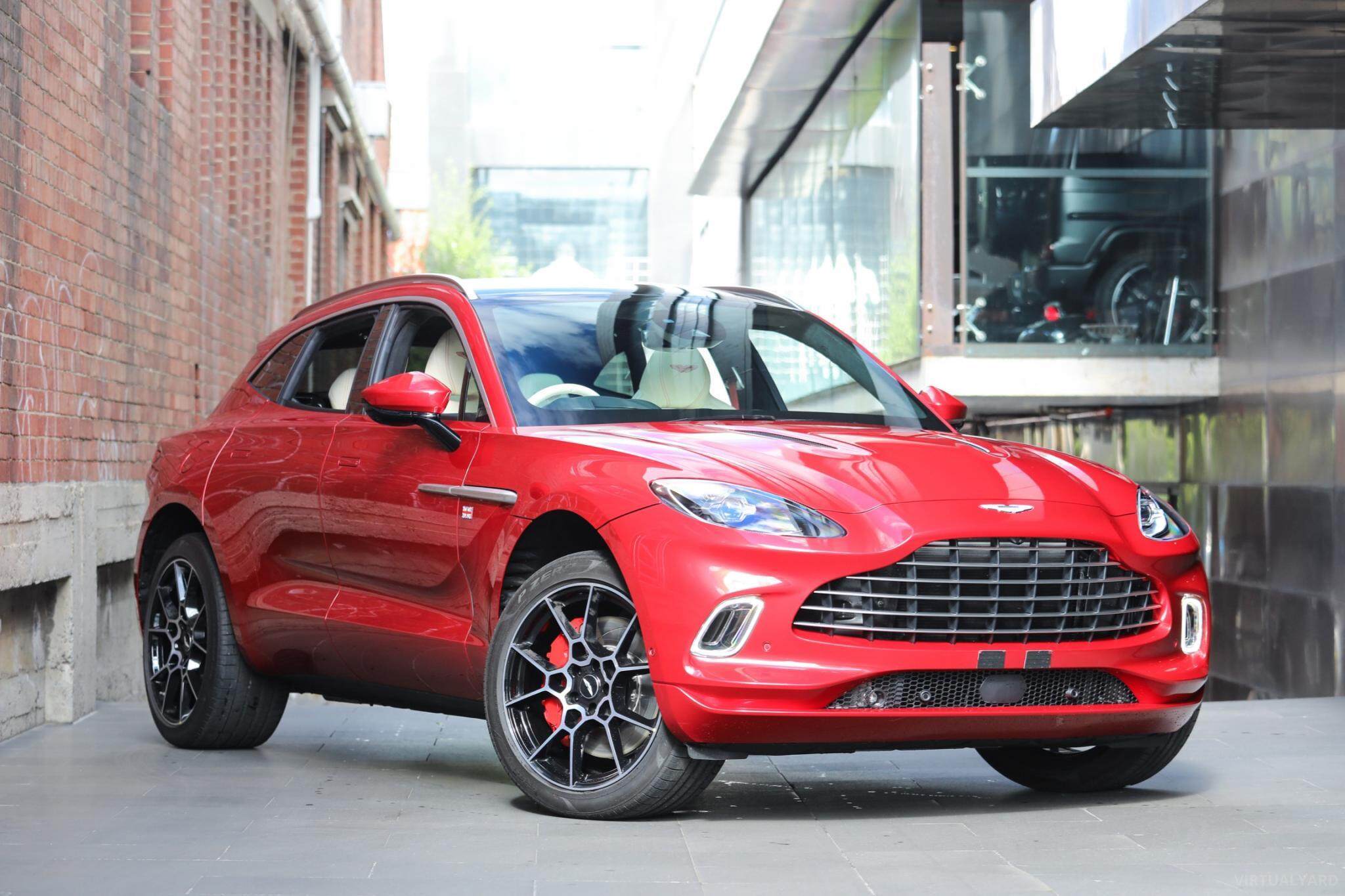 2021 Aston Martin DBX Wagon 5dr Spts Auto 9sp AWD 4.0TT [MY21] 