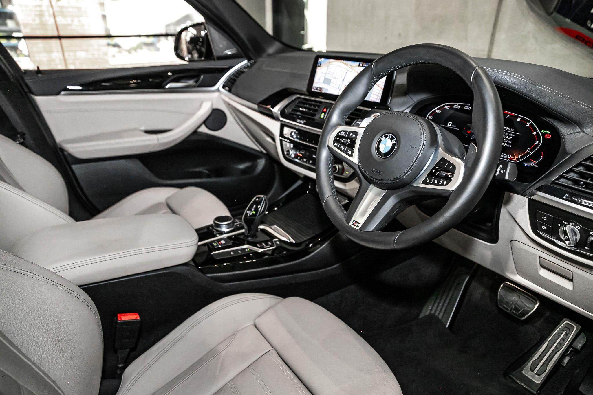 2020 BMW X3 G01 M40i Wagon 5dr Steptronic 8sp 4x4 3.0T [Sep] 