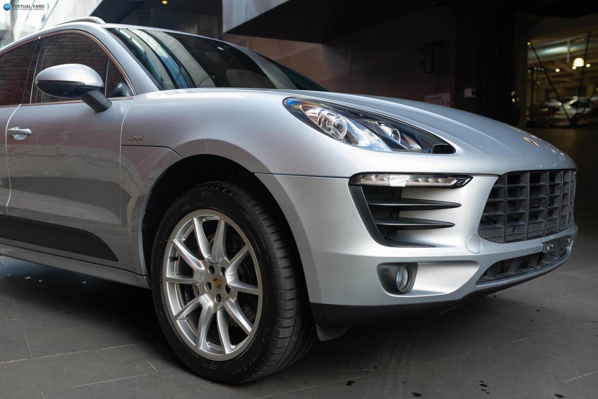 2014 Porsche Macan 95B S Diesel Wagon 5dr PDK 7sp AWD 3.0DT [MY15] 