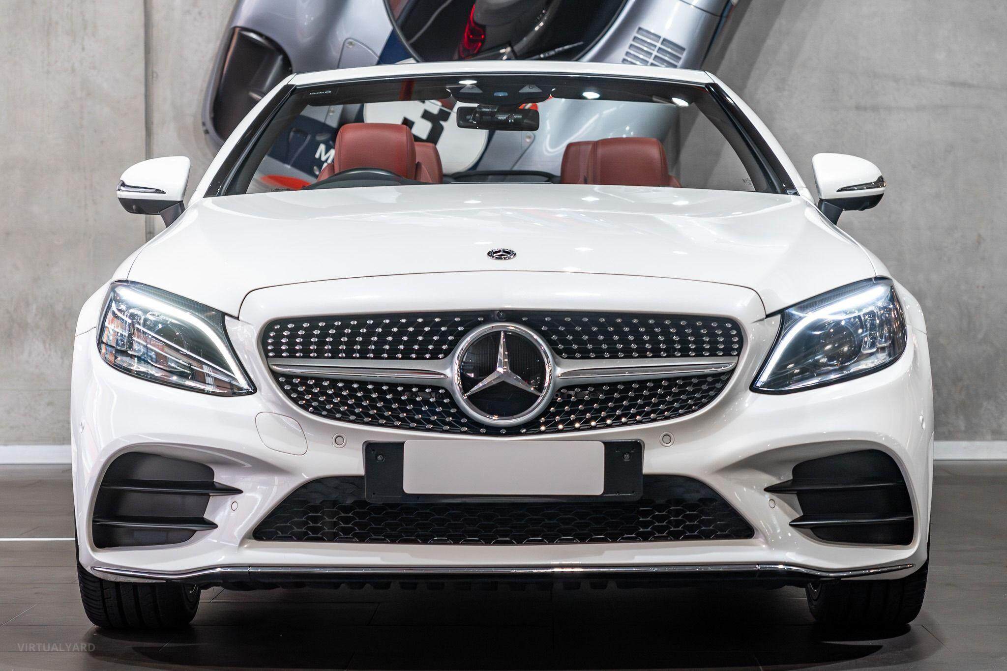 2020 Mercedes-Benz C-Class A205 C300 Cabriolet 2dr 9G-TRONIC 9sp 2.0T 