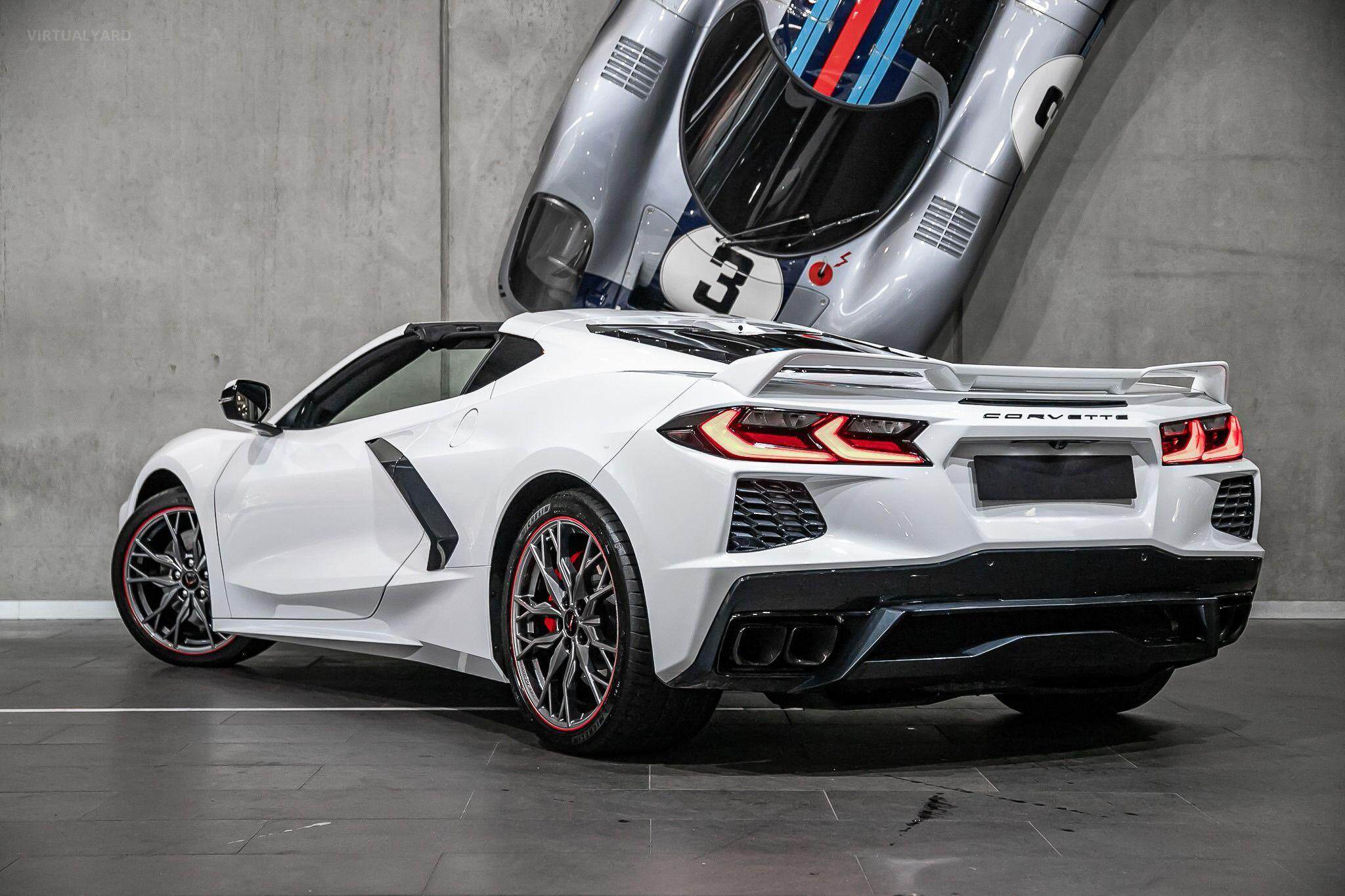 2023 Chevrolet Corvette C8 Stingray 3LT Convertible 2dr DCT 8sp 6.2i [MY23] 