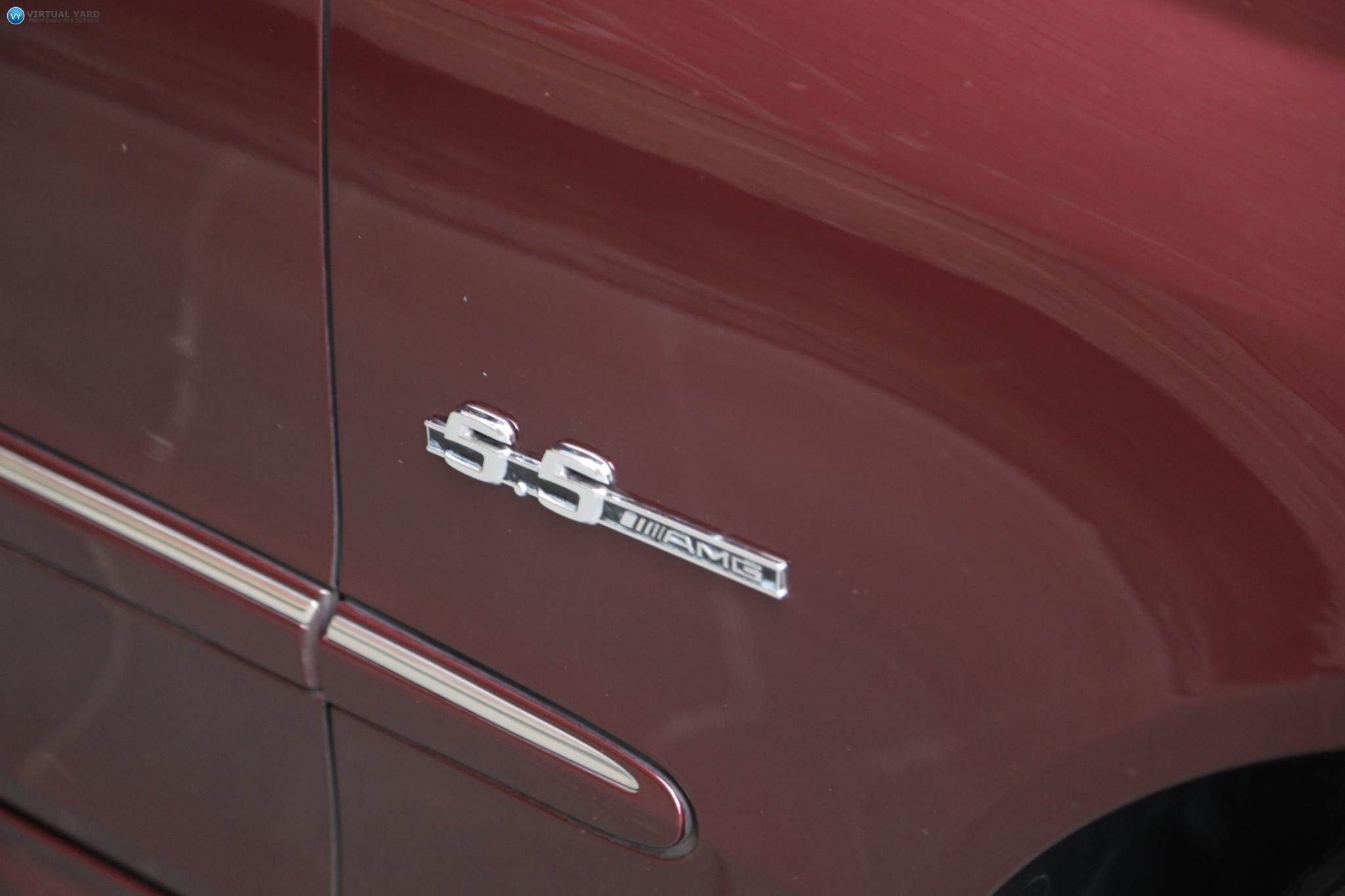 2003 Mercedes-Benz CLK-Class C209 CLK55 AMG Coupe 2dr Auto 5sp 5.5i 