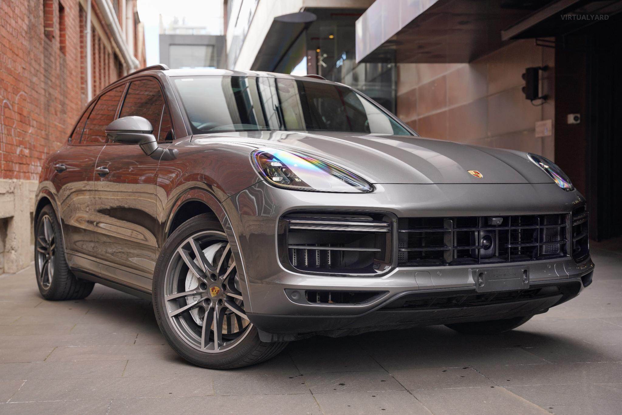 2018 Porsche Cayenne 9YA Turbo Wagon 5dr Tiptronic 8sp 4x4 4.0TT [MY19] 