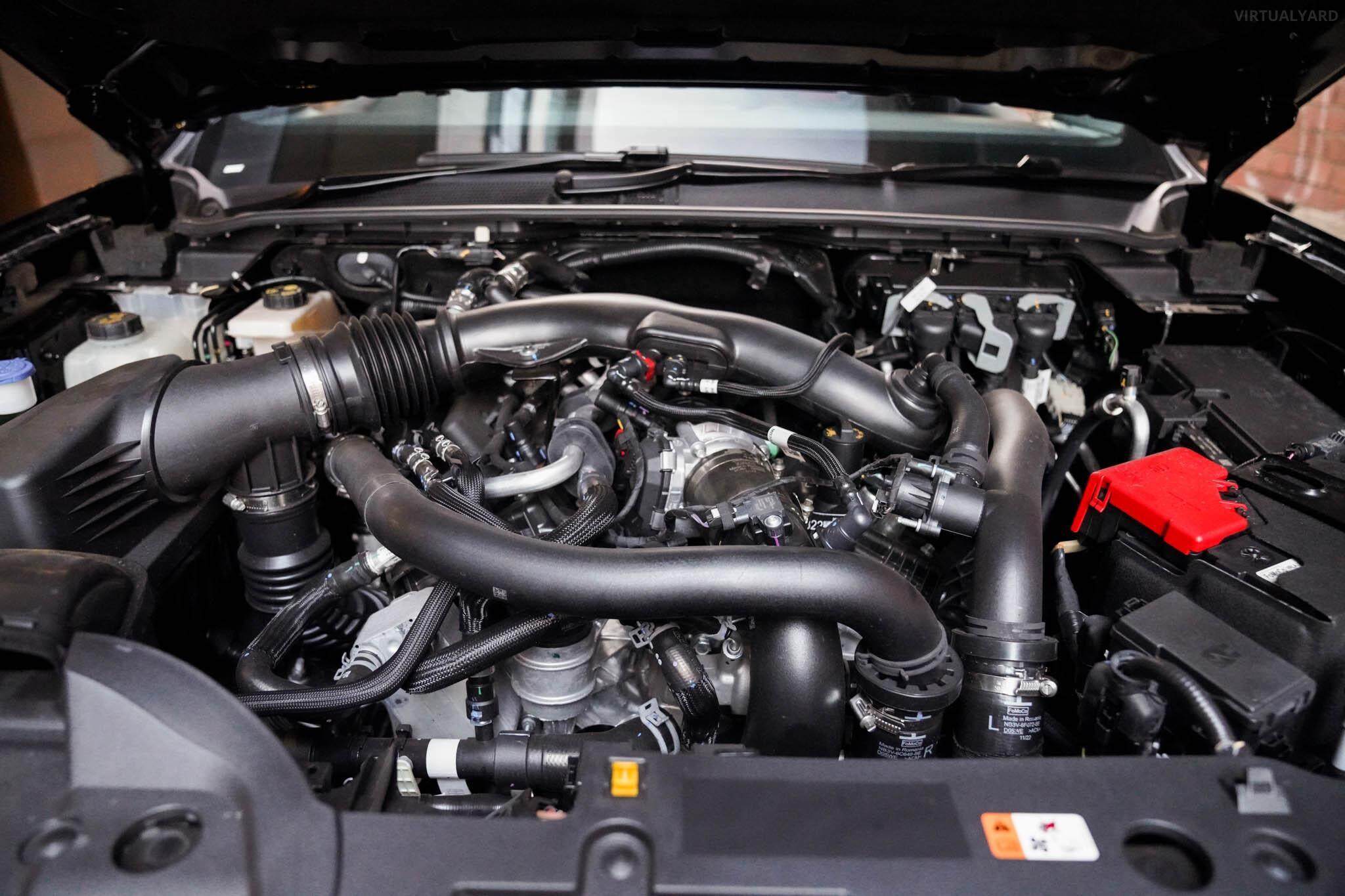 2023 Ford Ranger PY MY23.50 Raptor Pick-up Double Cab 4dr Spts Auto 10sp, 4x4 708kg 3.0TT 