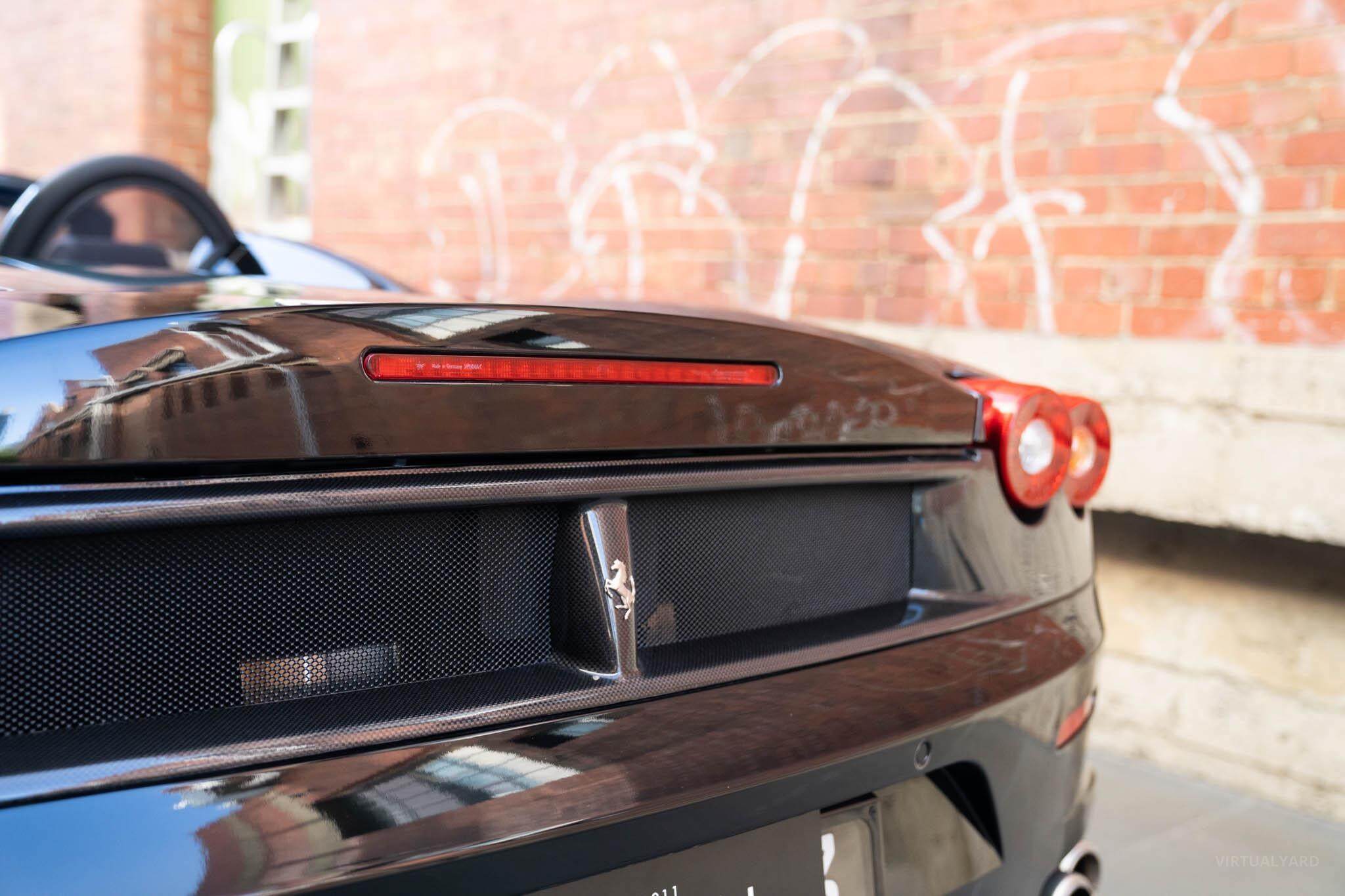 2008 Ferrari F430 F136 F1 Convertible 2dr Seq. Mac 6sp 4.3i 