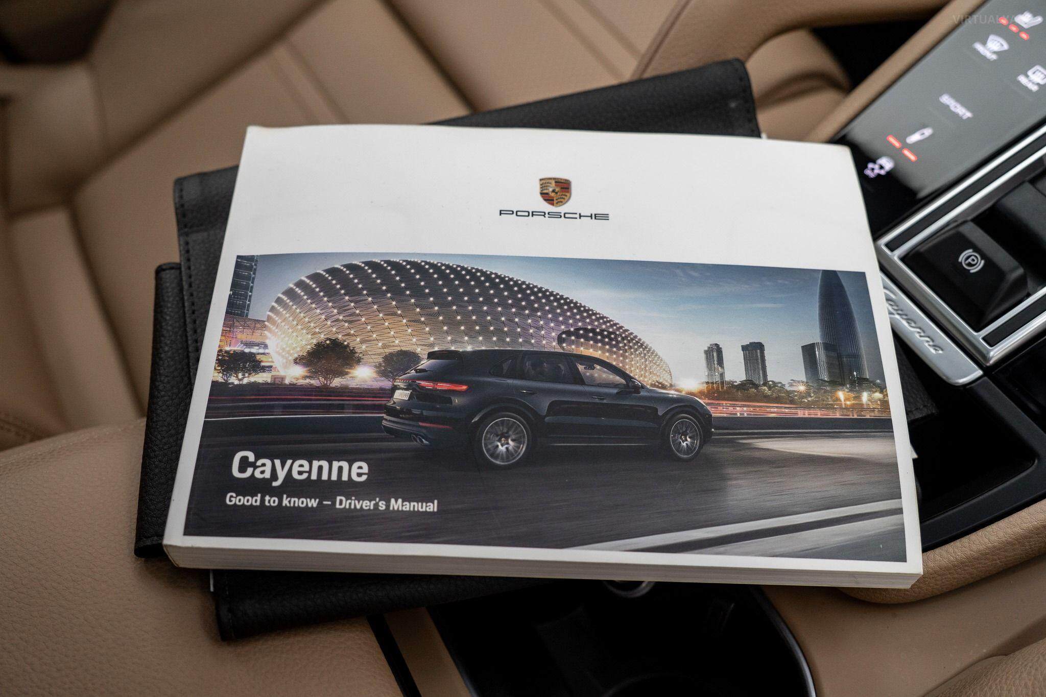 2020 Porsche Cayenne 9YA S Wagon 5dr Tiptronic 8sp 4x4 2.9TT [MY20] 