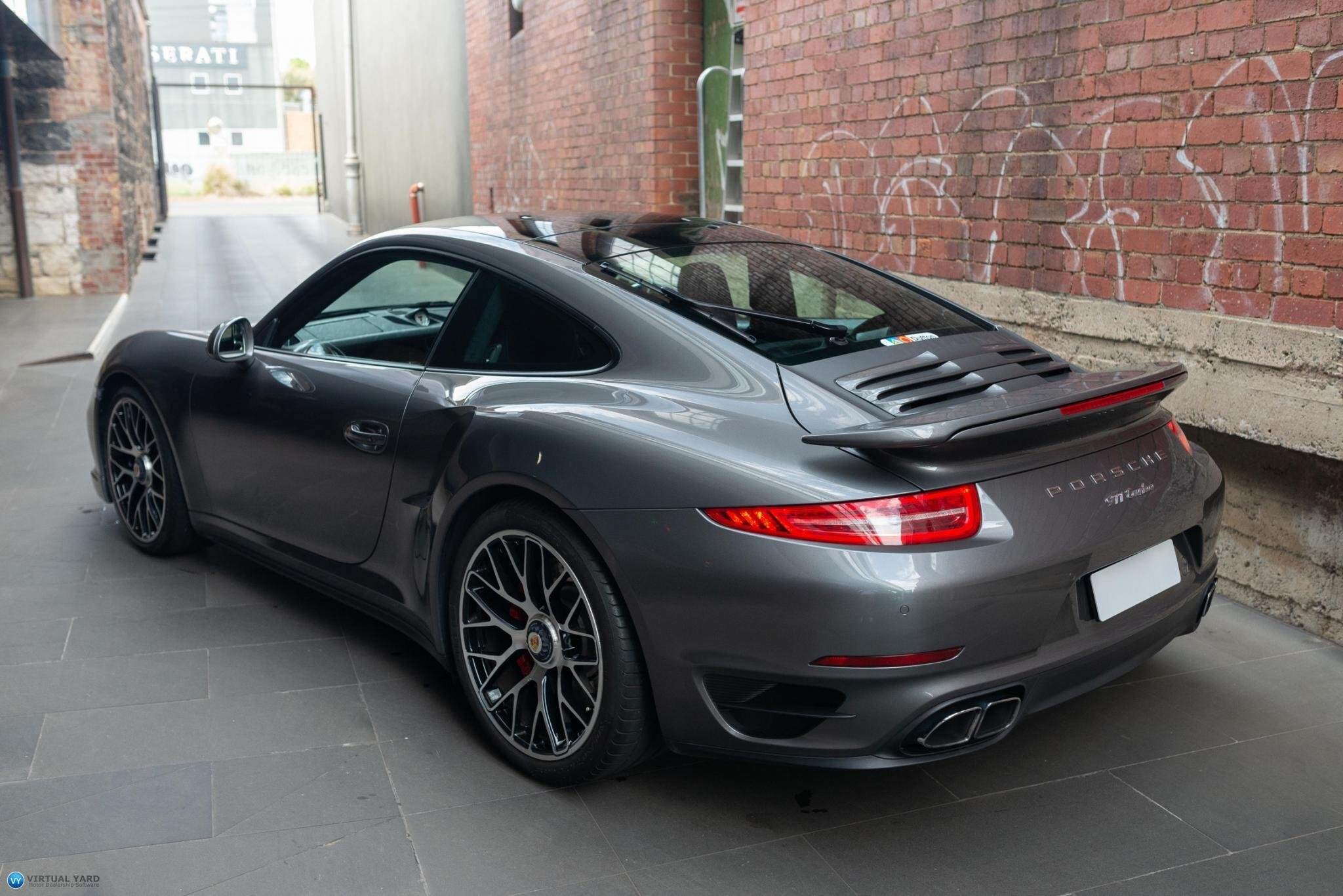 2014 Porsche 911 991 Turbo Coupe 2dr PDK 7sp AWD 3.8TT [MY14] 