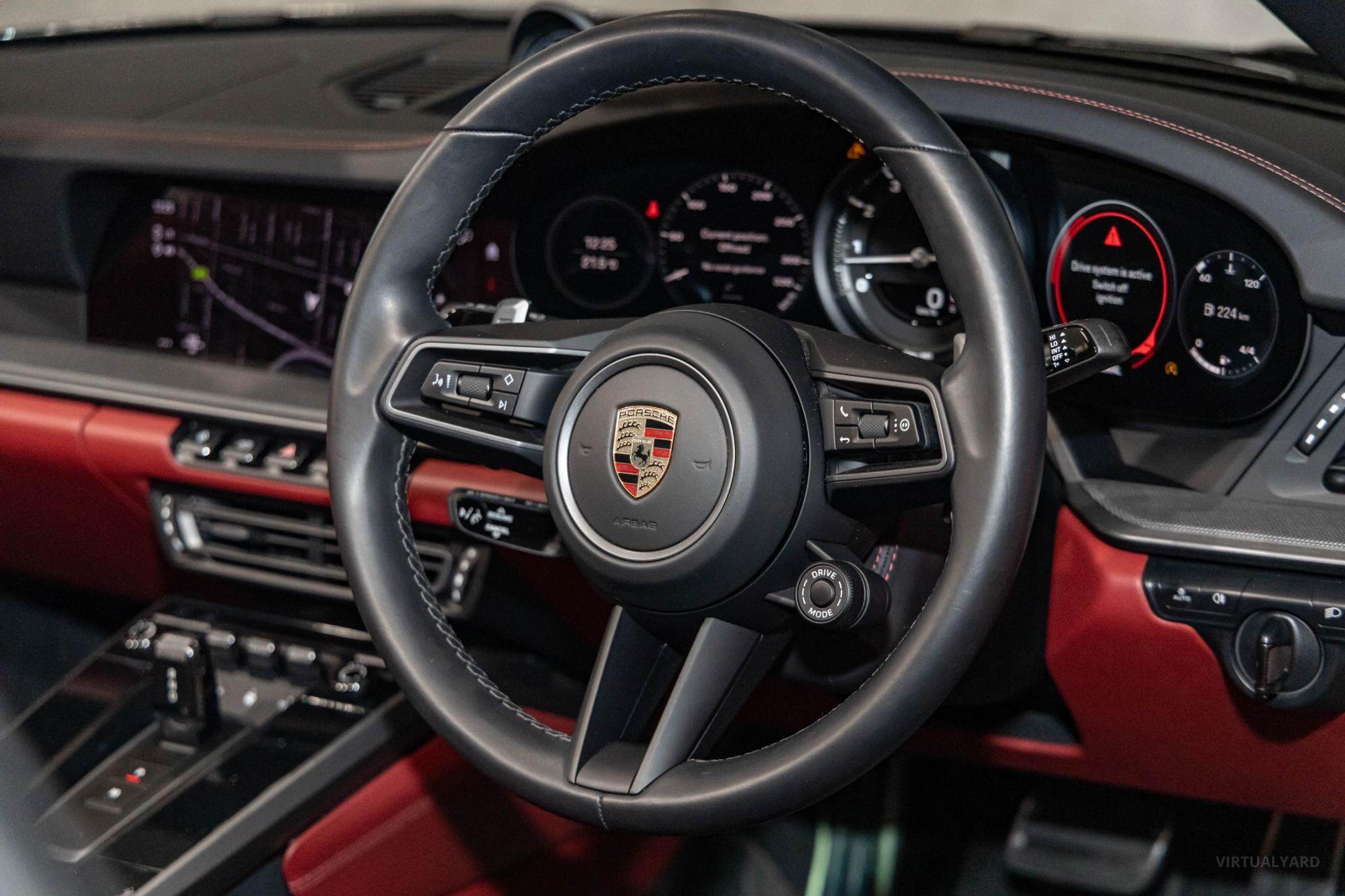 2021 Porsche 911 992 Targa 4 2dr PDK 8sp AWD 3.0TT [MY22] 