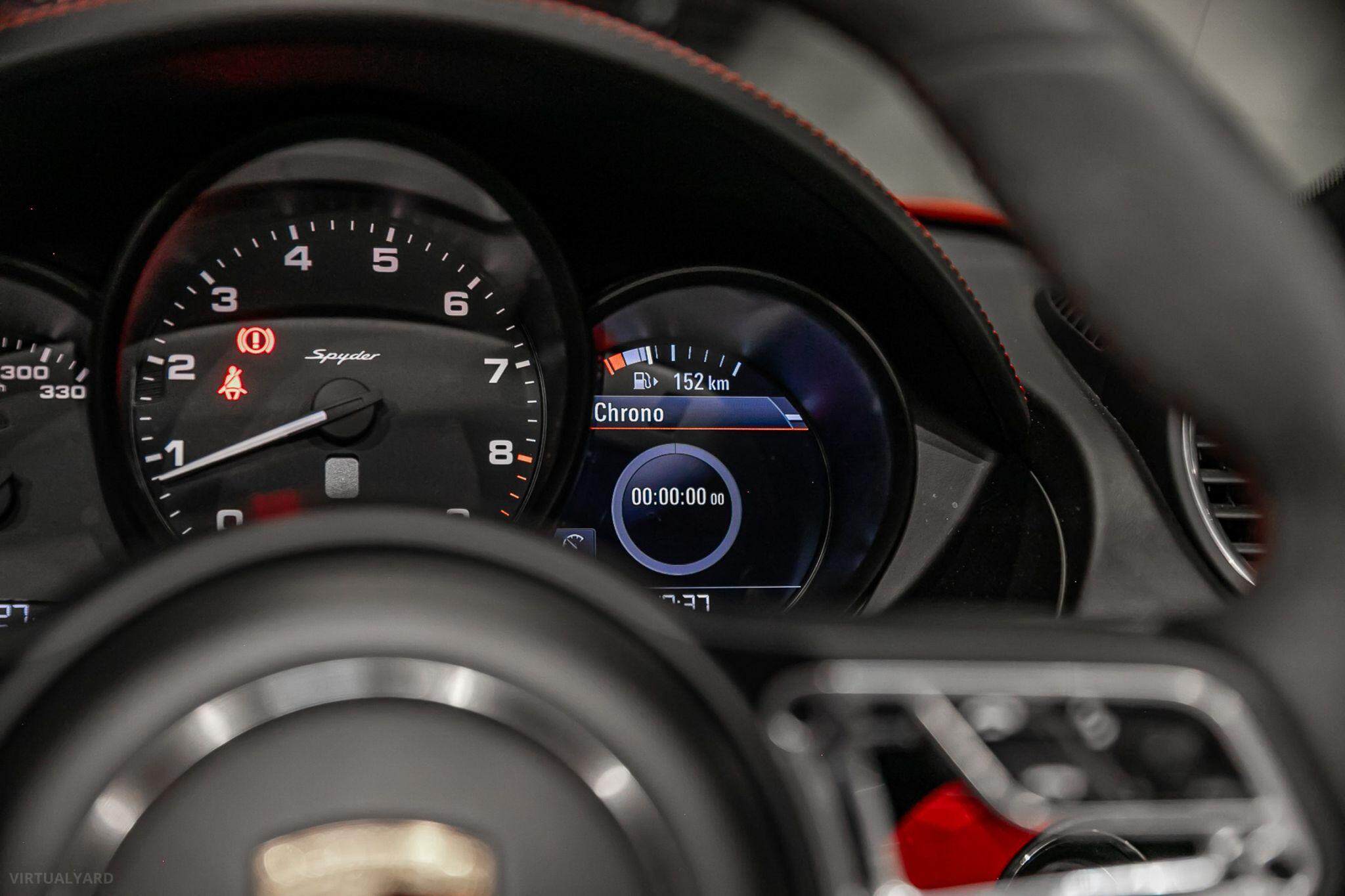 2021 Porsche 718 982 Spyder Convertible 2dr Man 6sp 4.0i [MY21] 