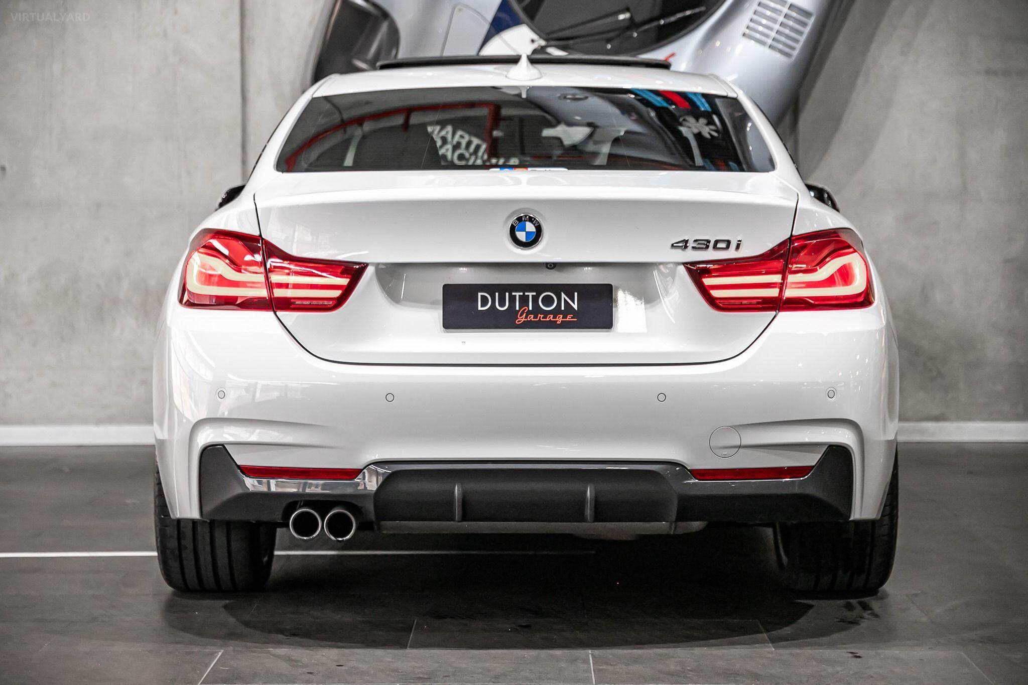 2020 BMW 4 Series F32 LCI 430i M Sport Coupe 2dr Spts Auto 8sp 2.0T 