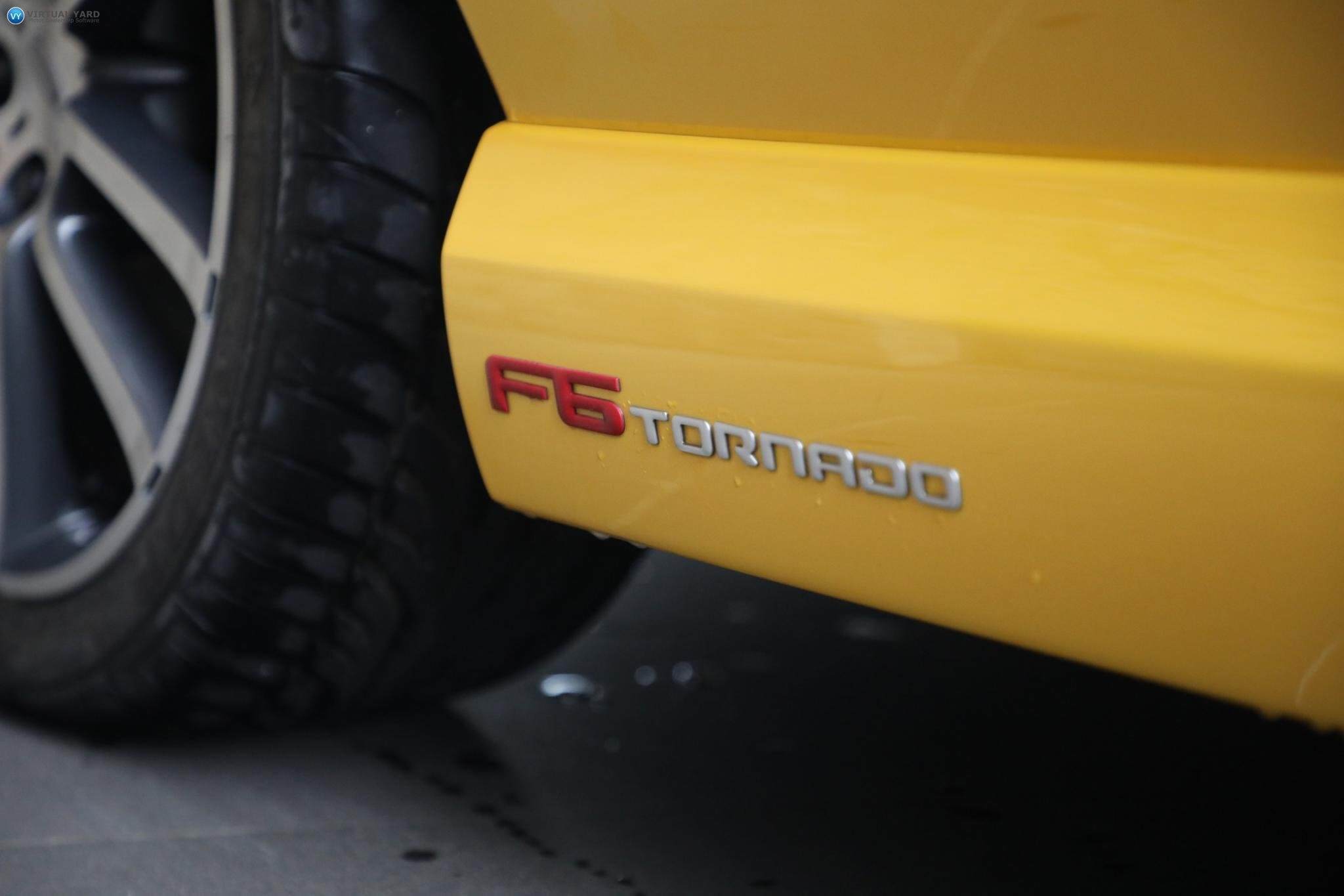 2005 Ford Performance Vehicles F6 Tornado BA Mk II Utility Extended Cab 2dr Man 6sp 552kg 4.0T 