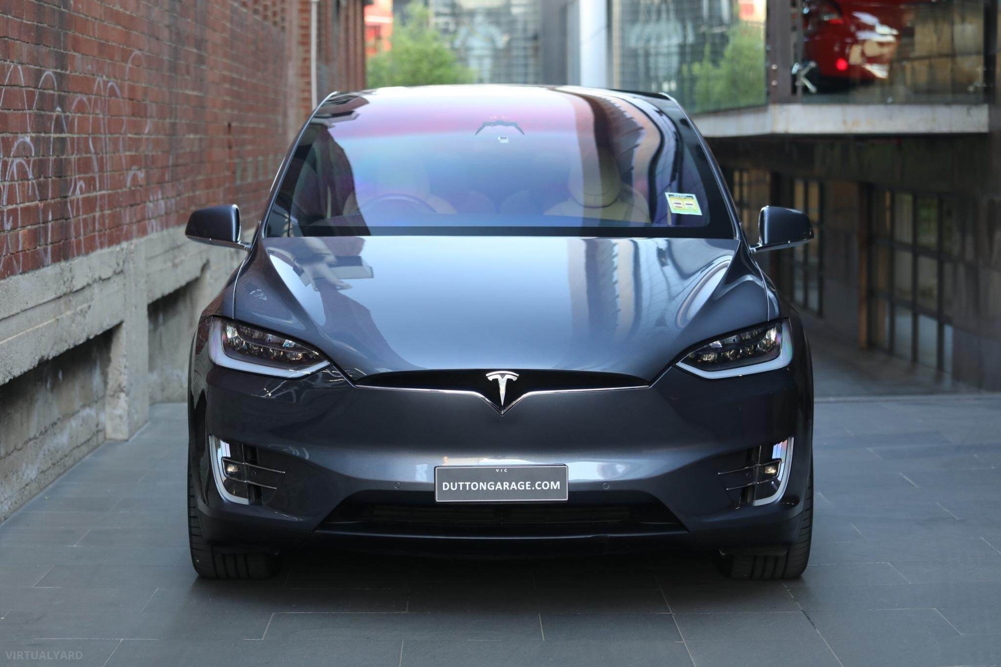 2017 Tesla Model X P100D Wagon 5dr Reduction Gear 1sp AWD AC375kW 