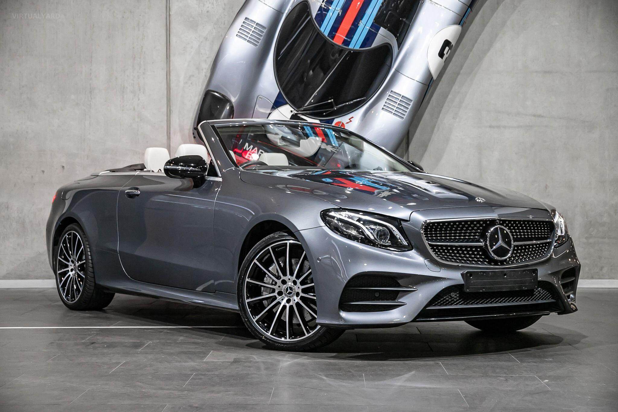 2018 Mercedes-Benz E-Class A238 E450 Cabriolet 2dr 9G-TRONIC PLUS 9sp 4MATIC 3.0TT [Jun] 