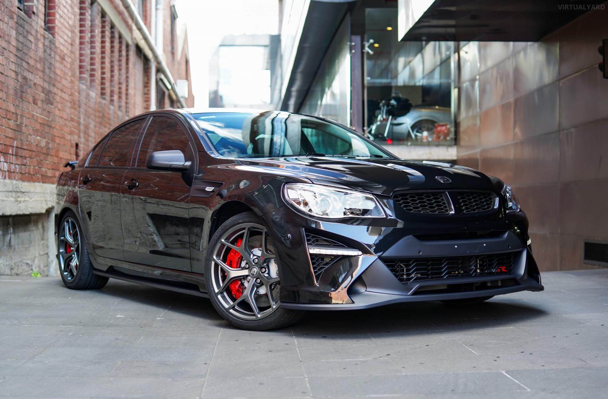 2017 Holden Special Vehicles GTS GEN-F2 R Sedan 4dr Spts Auto 6sp 6.2SC [MY17] 