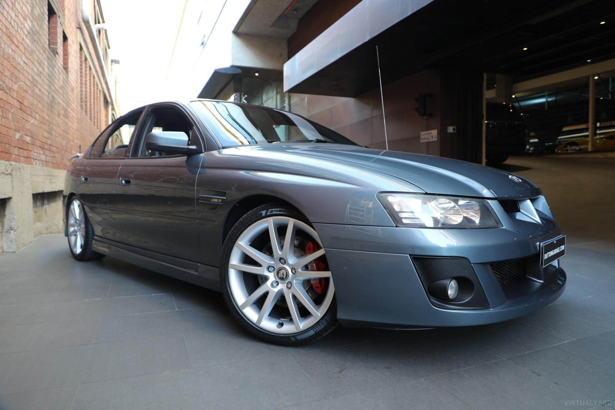 2005 Holden Special Vehicles Clubsport Z Series R8 Sedan 4dr Man 6sp 6.0i 