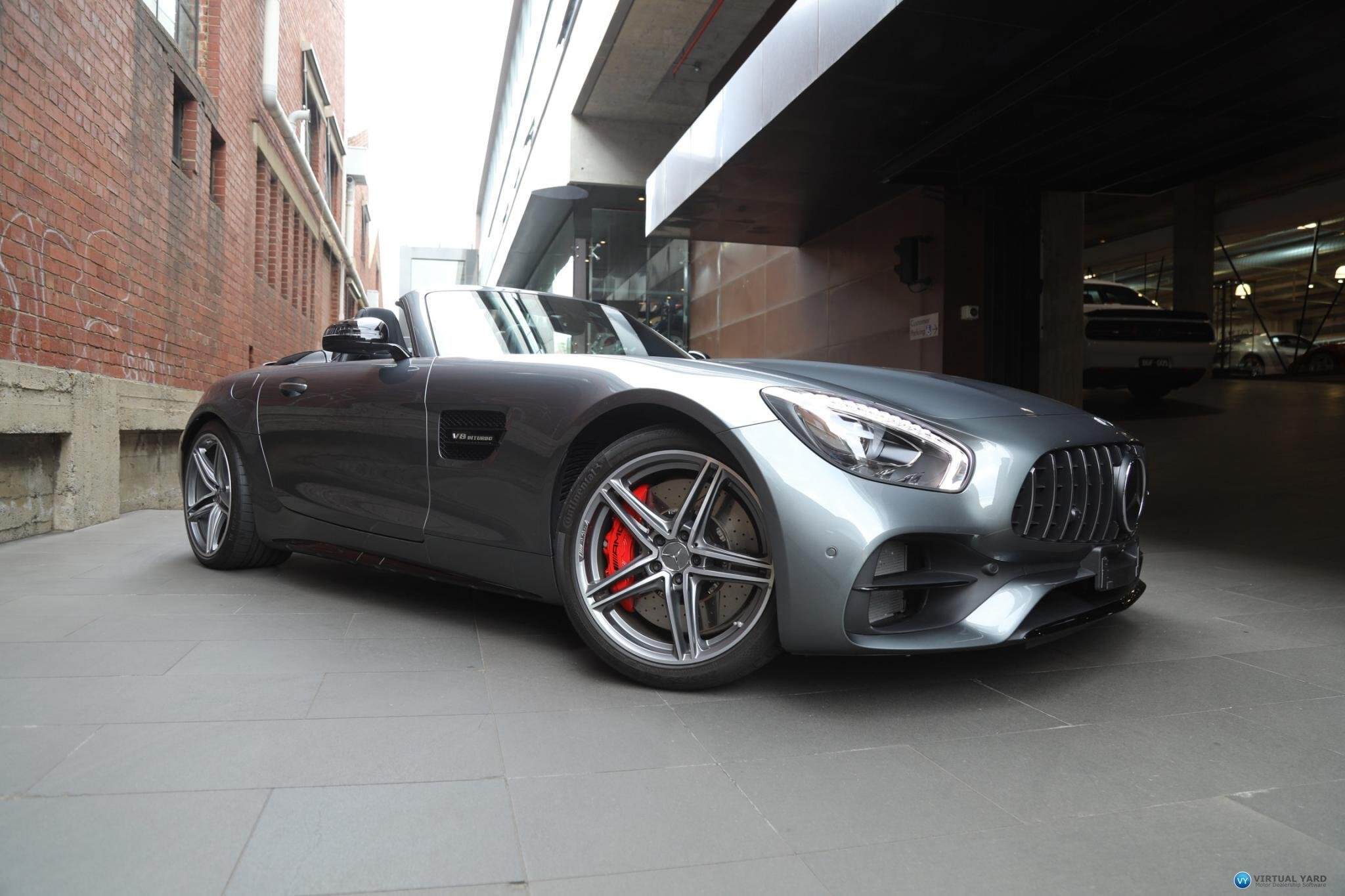 2017 Mercedes-Benz AMG GT R190 C Roadster 2dr SPEEDSHIFT DCT 7sp 4.0TT [Dec] 