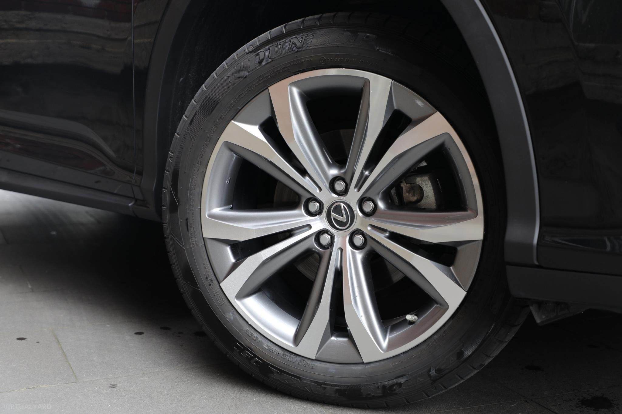 2018 Lexus RX GGL26R RX350L Luxury Wagon 7st 5dr Spts Auto 8sp, 4x4 3.5i 