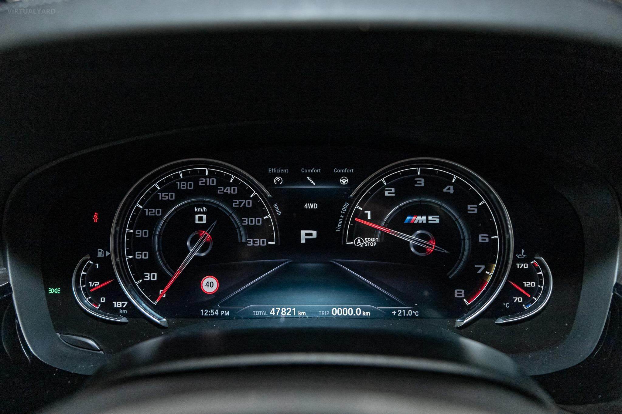 2018 BMW M5 F90 Competition Sedan 4dr M Steptronic 8sp M xDrive 4.4TT 