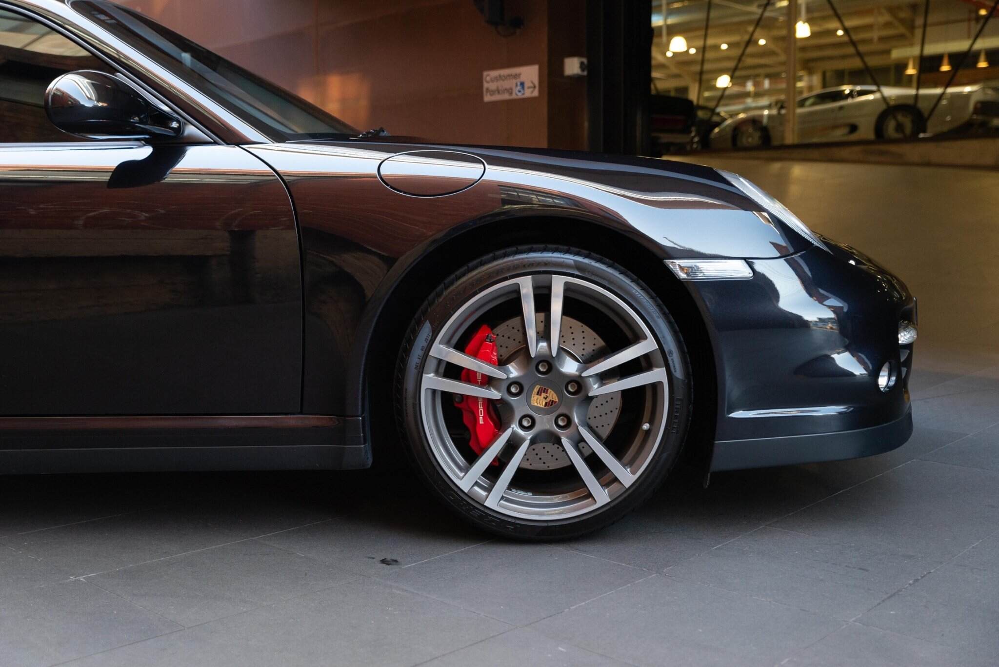 2010 Porsche 911 997 Series II Turbo Coupe 2dr PDK 7sp AWD 3.8TT [MY10] 