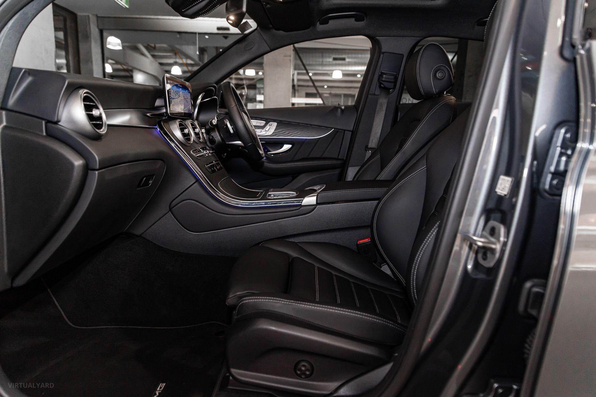 2022 Mercedes-Benz GLC-Class C253 GLC300 Coupe 5dr 9G-TRONIC 9sp 4MATIC 2.0T 