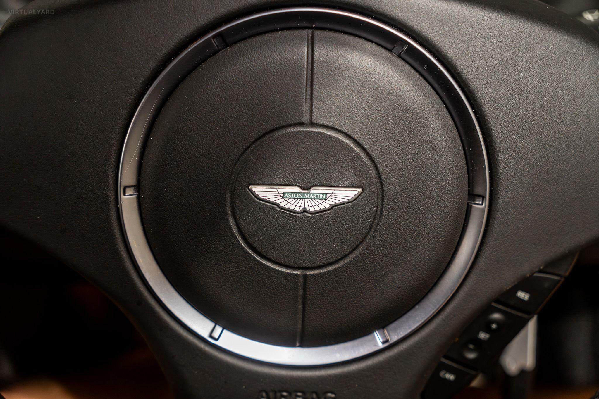 2006 Aston Martin V8 Vantage Coupe 2dr Man 6sp 4.3i [MY06.5] 