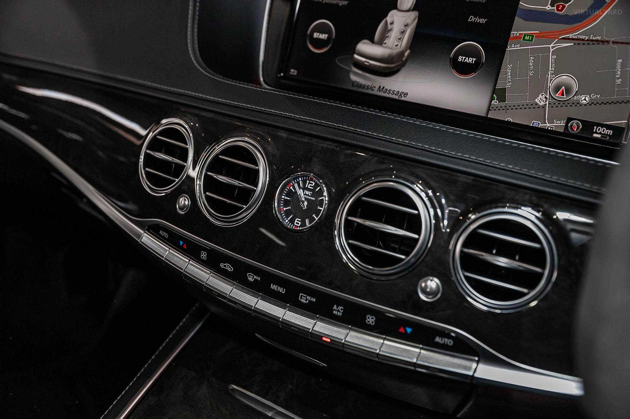 2015 Mercedes-Benz S-Class W222 S63 AMG Sedan 4dr SPEEDSHIFT MCT 7sp 5.5TT [Jun] 