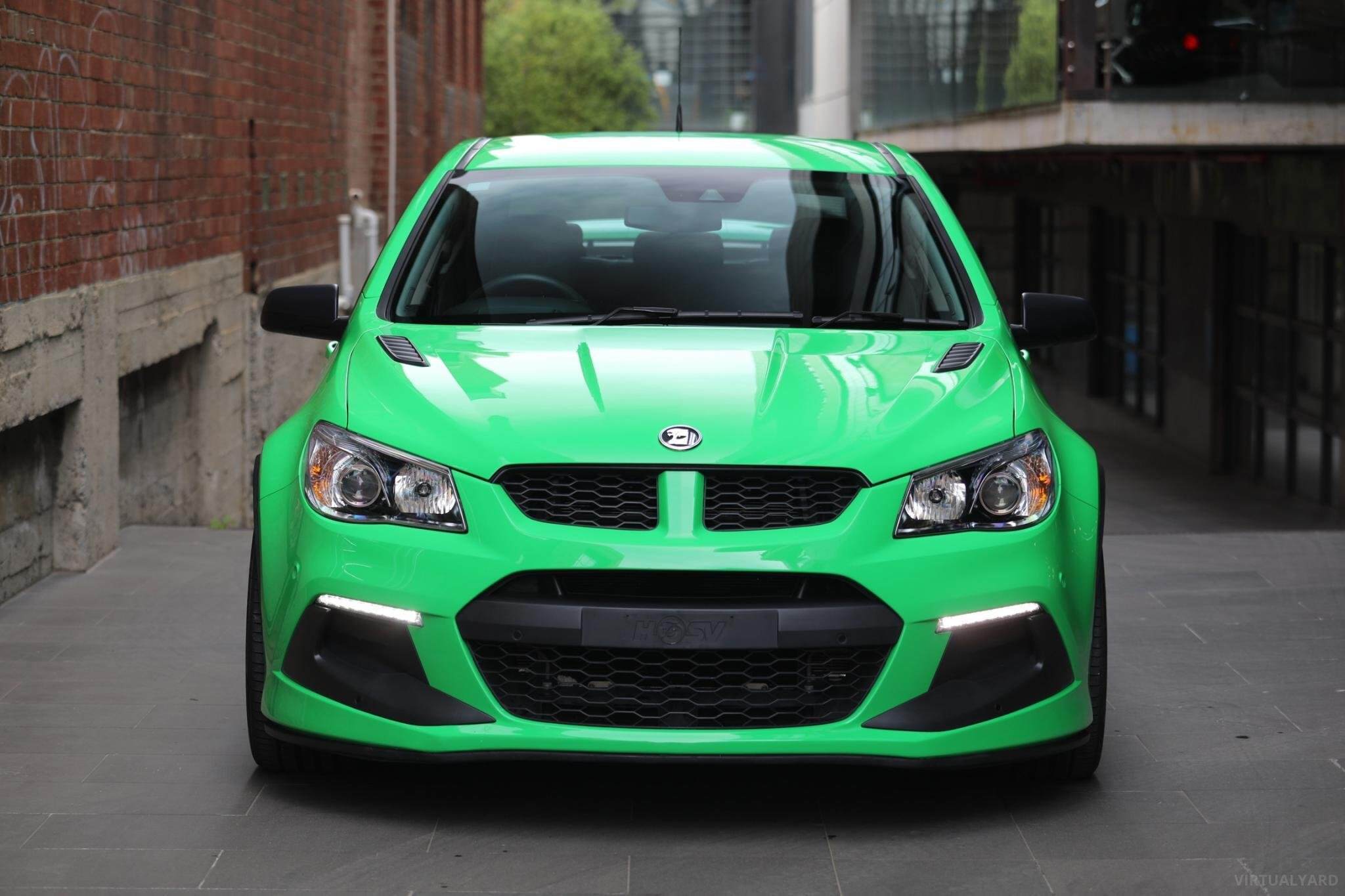 2017 Holden Special Vehicles Clubsport GEN-F2 R8 LSA Sedan 4dr Man 6sp 6.2SC [MY17] 