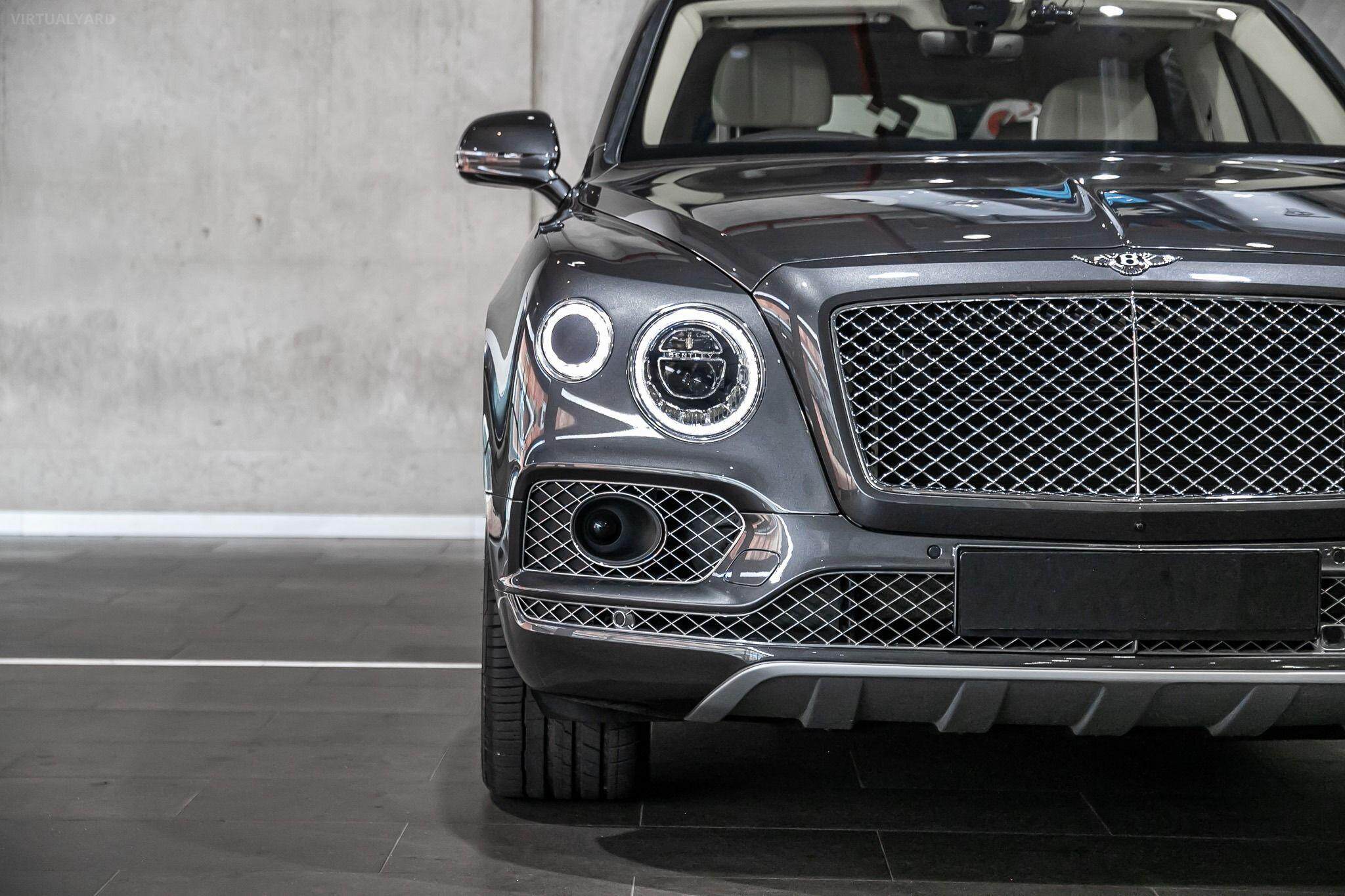 2017 Bentley Bentayga 4V Wagon 5dr Spts Auto 8sp AWD 6.0TT (5-st) [MY17] 