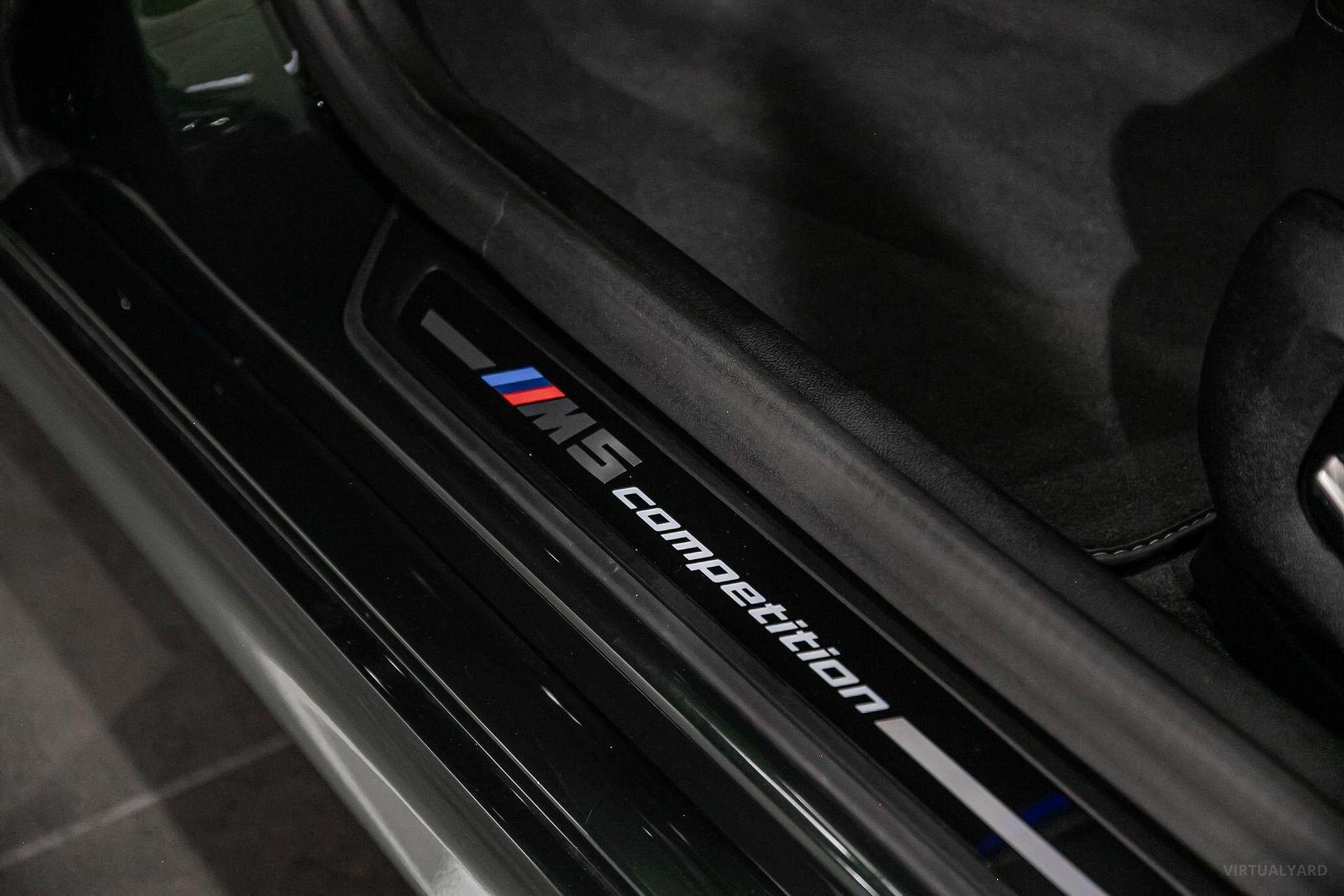 2022 BMW M5 F90 LCI Competition Sedan 4dr M Steptronic 8sp M xDrive 4.4TT [Mar] 