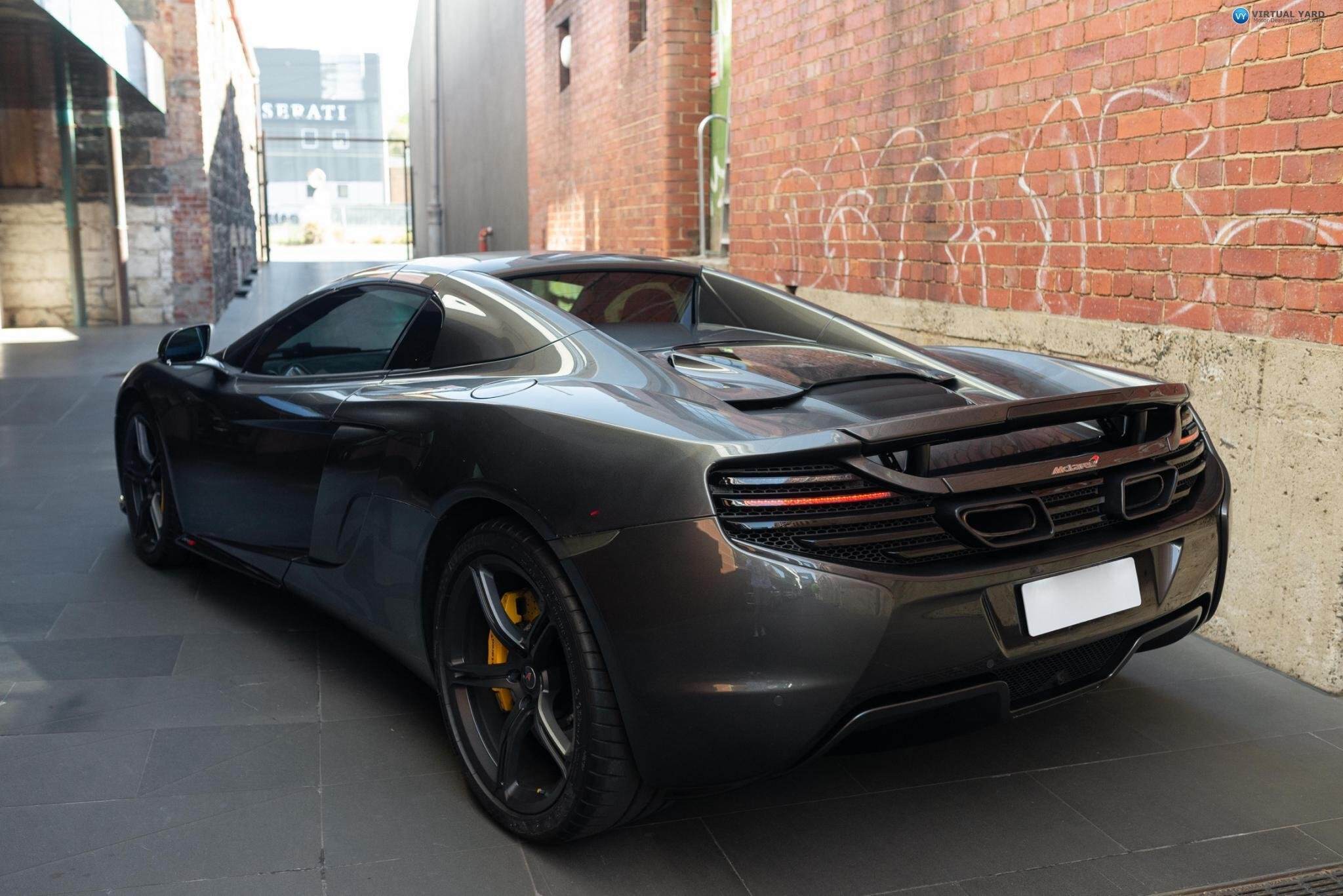 2016 McLaren 650S Spider 2dr SSG 7sp 3.8TT [MY16] 