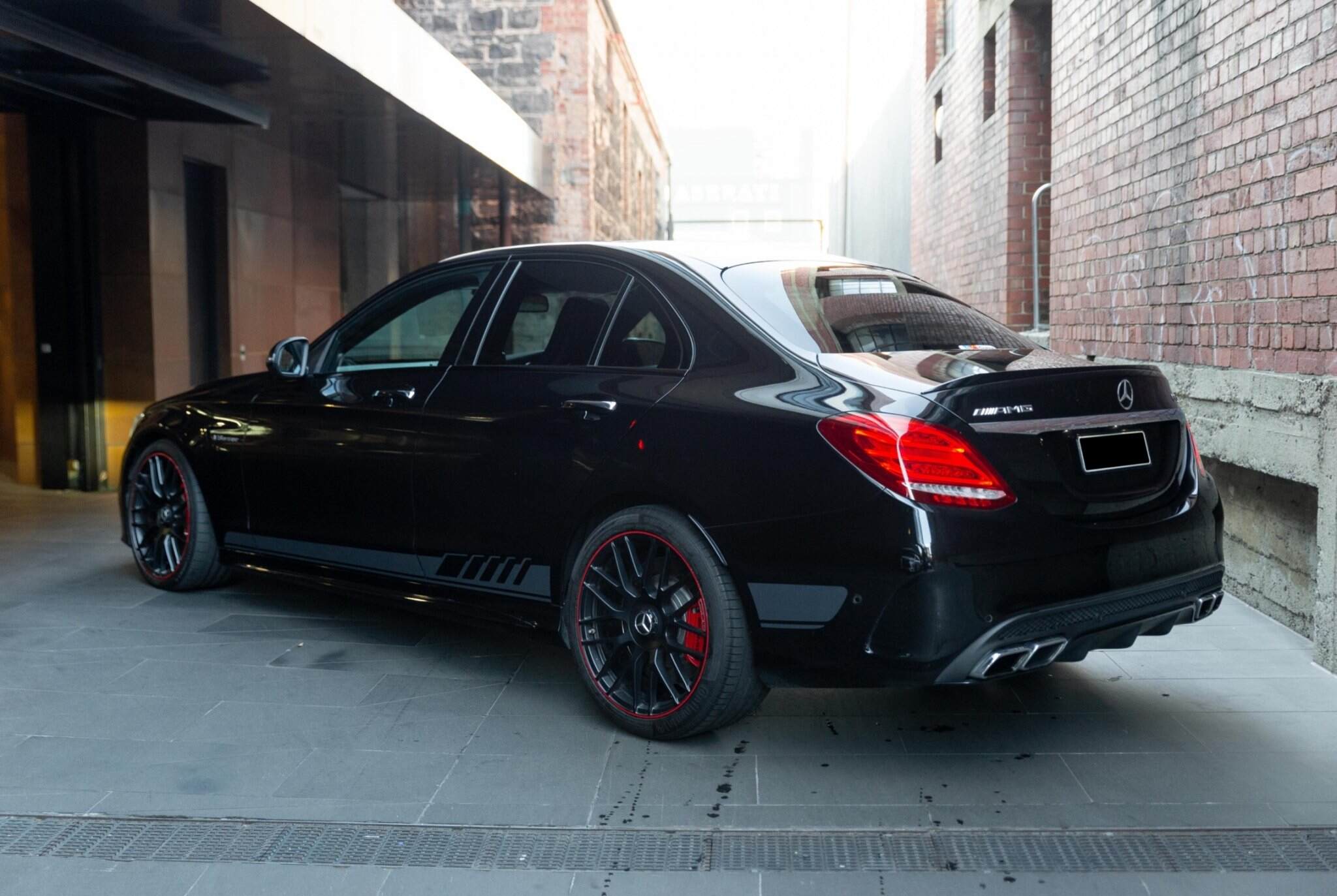 2016 Mercedes-Benz C63 W205 AMG S Sedan 4dr SPEEDSHIFT MCT 7sp 4.0TT [Jan] 