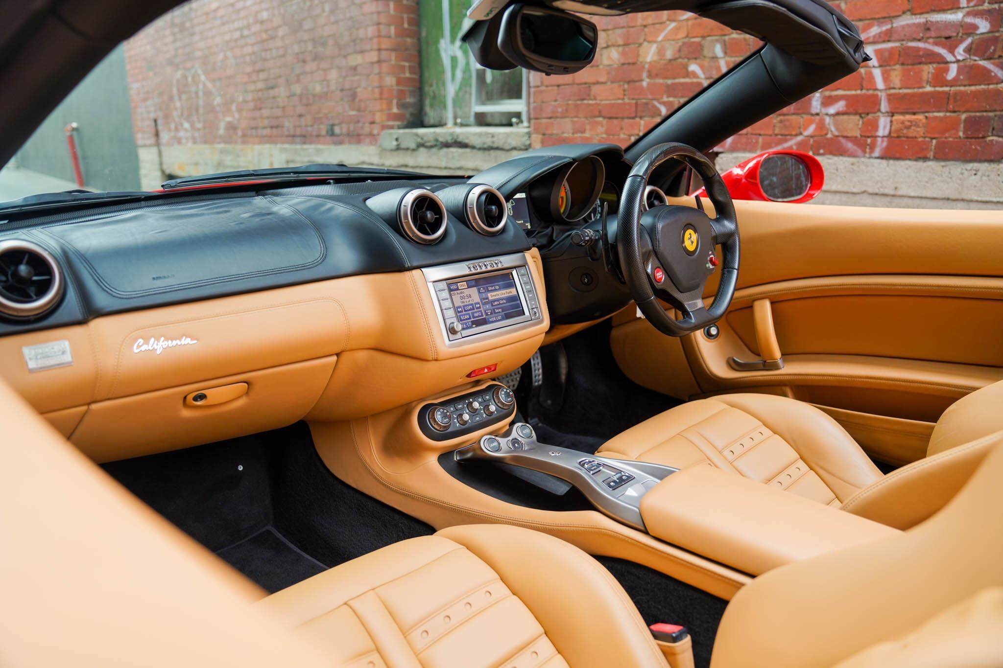 2010 Ferrari California F149 Convertible 2dr DCT 7sp 4.3i 