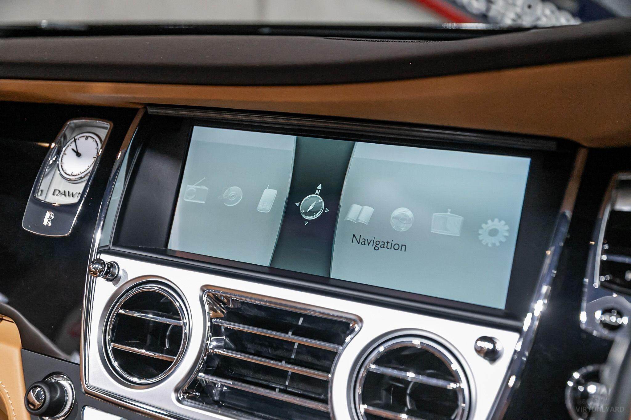 2016 Rolls-Royce Dawn Convertible 2dr Auto 8sp 6.6TT [MY16] 