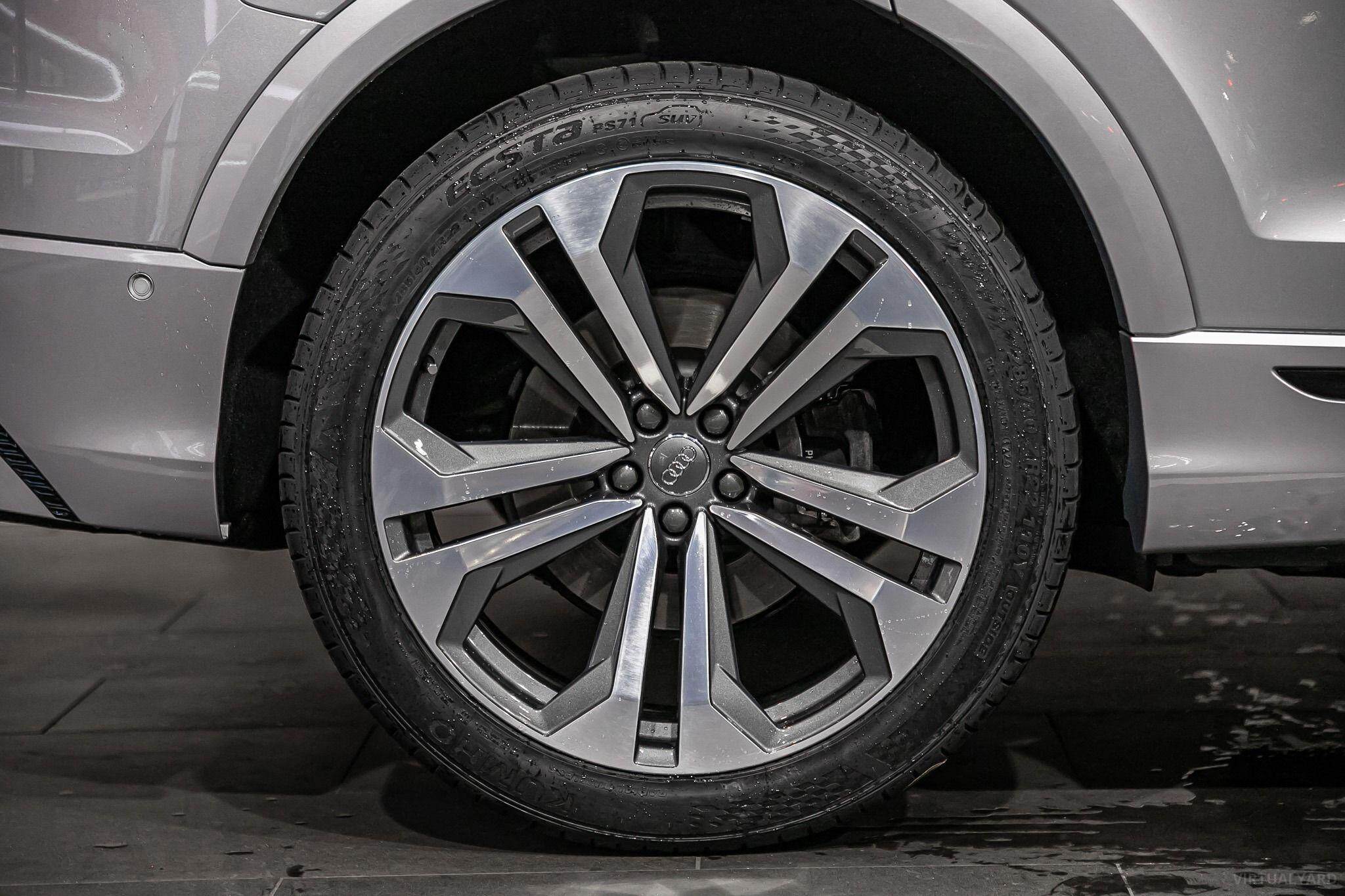 2020 Audi Q8 F1 50 TDI Wagon 5dr Tiptronic 8sp quattro 3.0DT/12kW [MY20] 