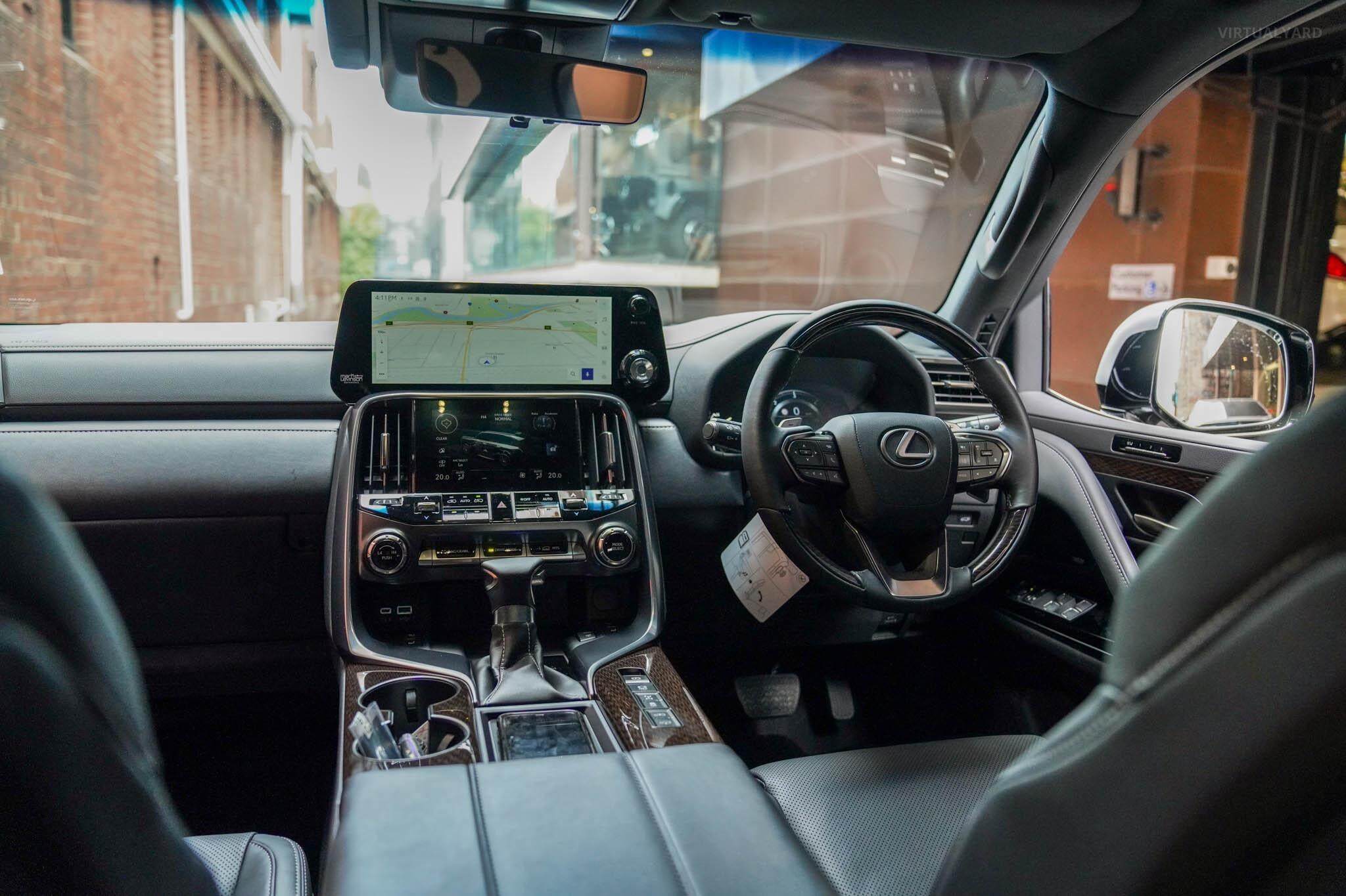 2022 Lexus LX FJA310R LX500d Sports Luxury Wagon 5dr Spts Auto 10sp, 4x4 3.3DTT 