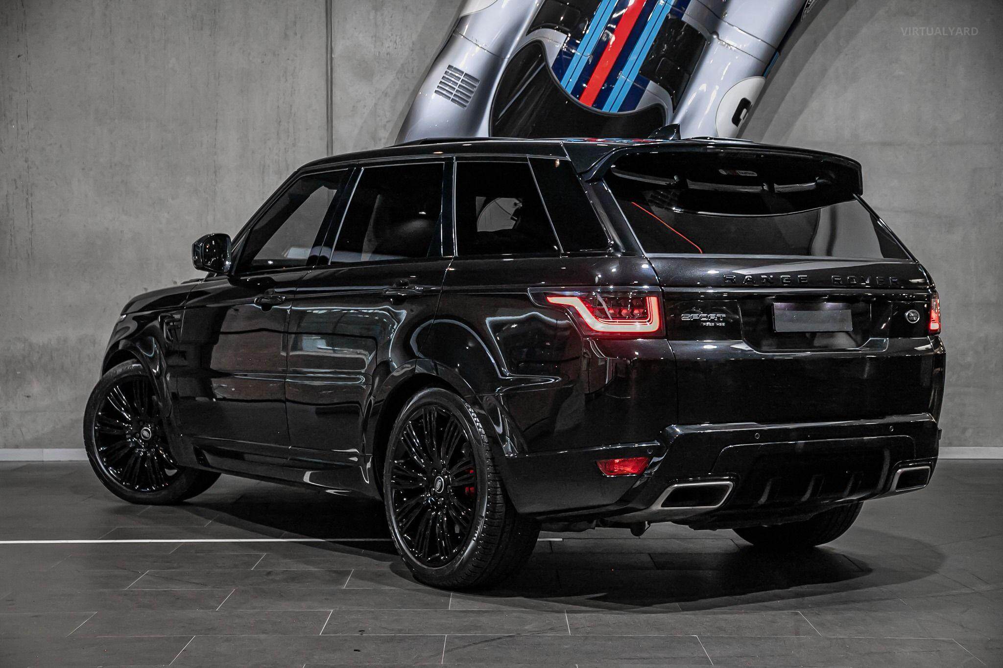 2021 Land Rover Range Rover Sport L494 P525 HSE Dynamic Wagon 5dr Spts Auto 8sp 4x4 5.0SC [MY22] 